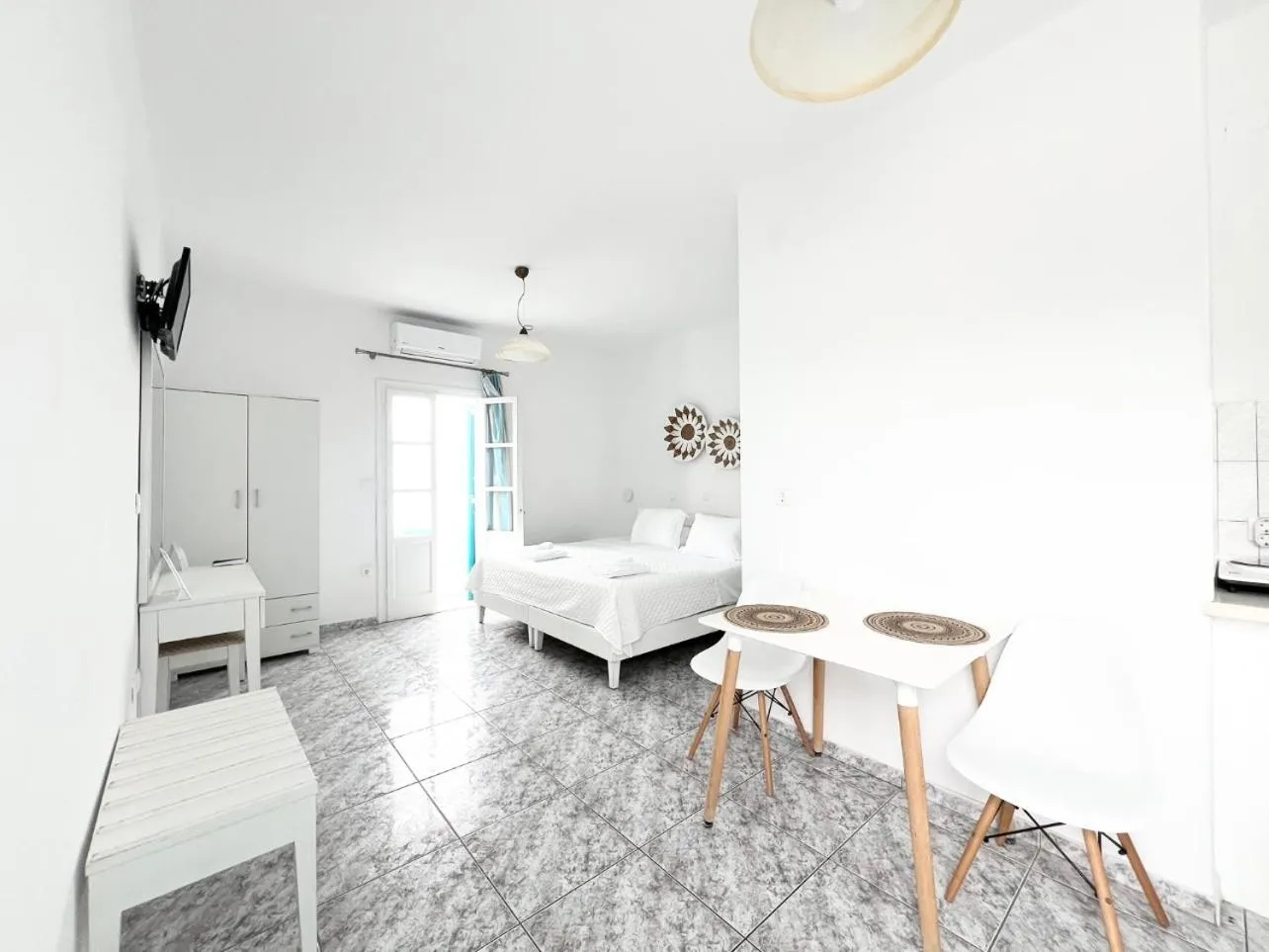 Bedroom in Cyclades Blue