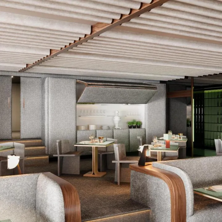 Restaurant/places to eat in Hôtel Le Saint-James