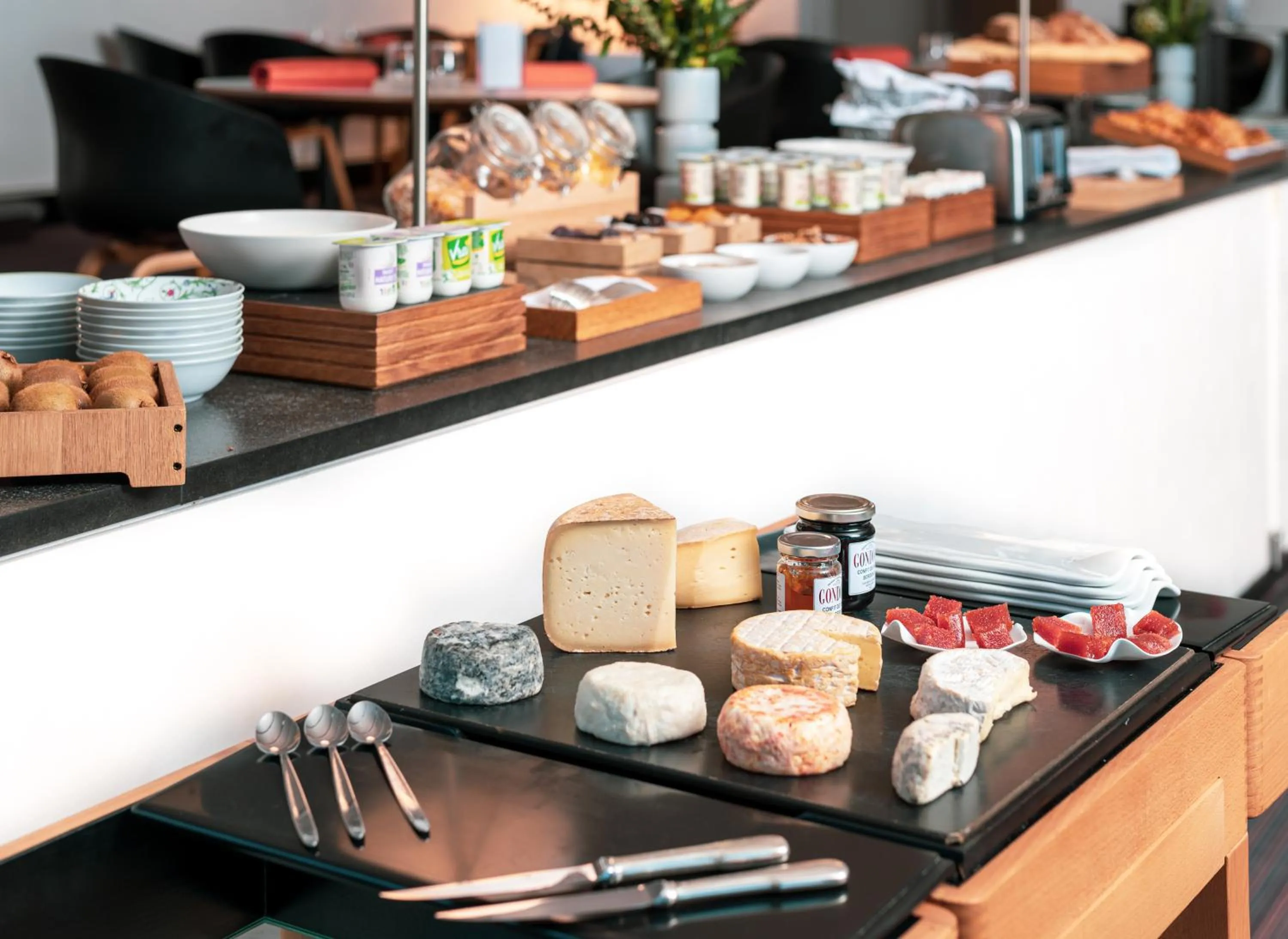 Food in Hôtel Le Saint-James