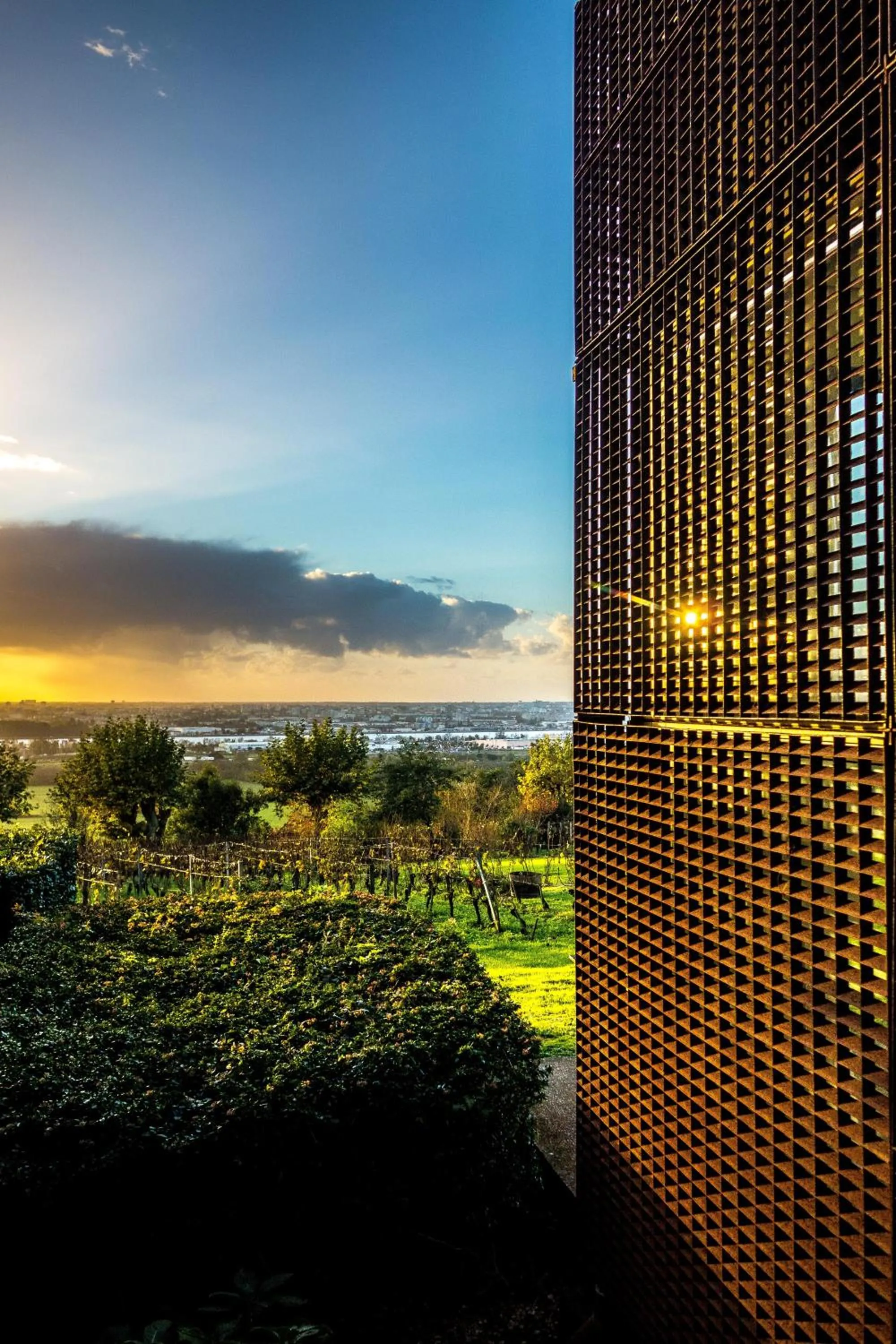 Natural landscape in Hôtel Le Saint-James