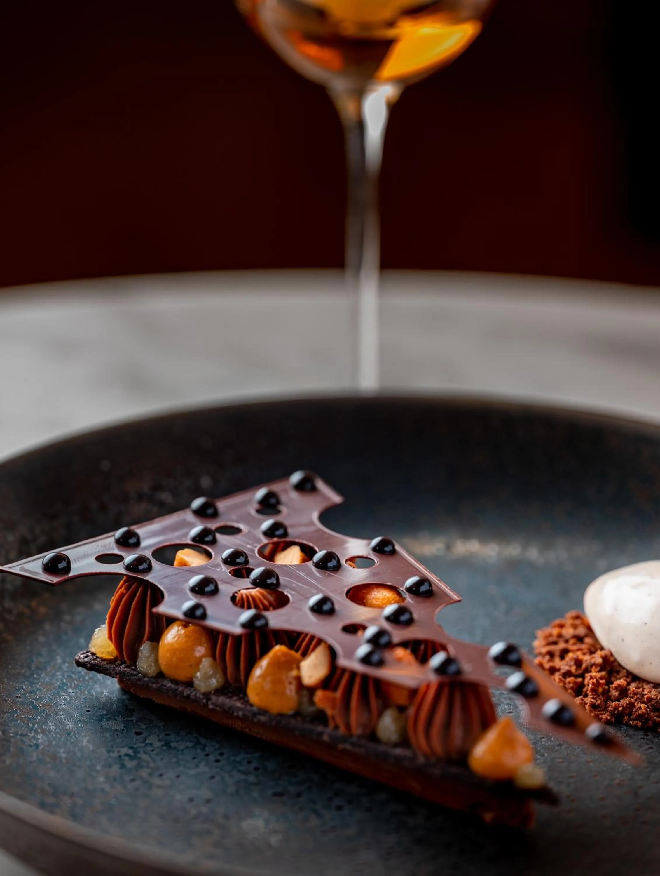 Restaurant/places to eat in Hôtel Le Saint-James