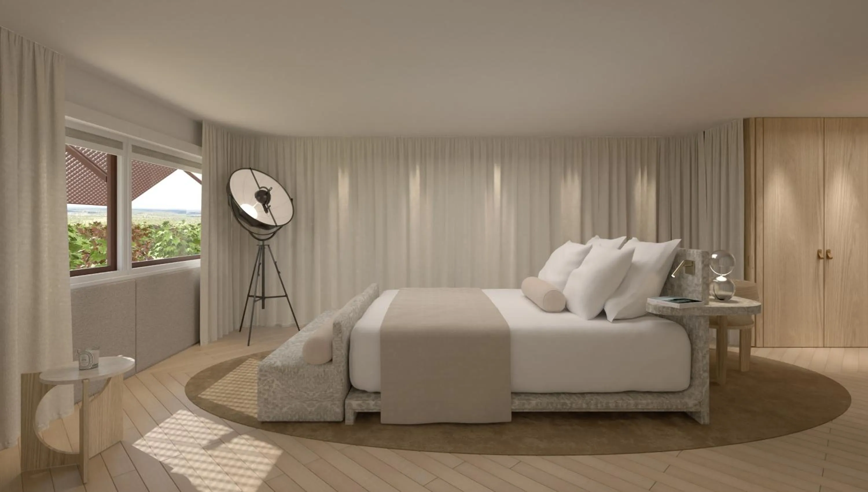 Bedroom in Hôtel Le Saint-James