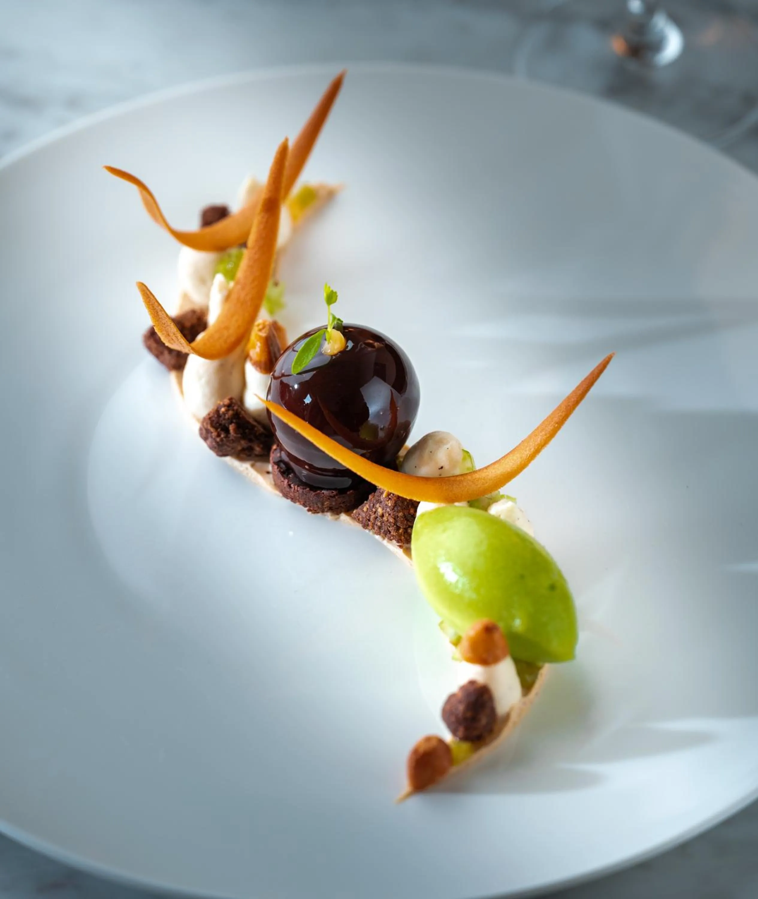 Restaurant/places to eat in Hôtel Le Saint-James