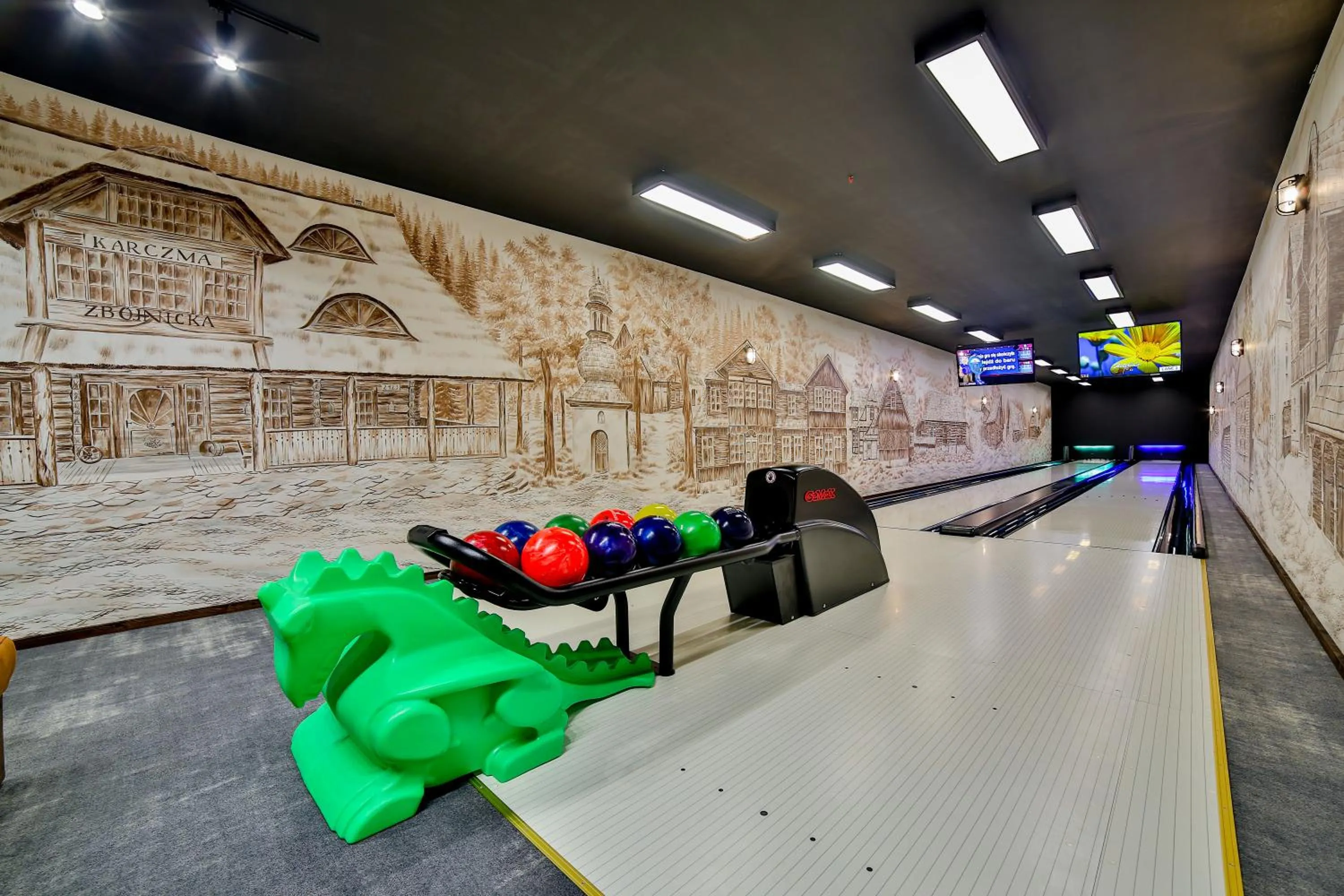 Bowling in Hotel&SPA Jawor