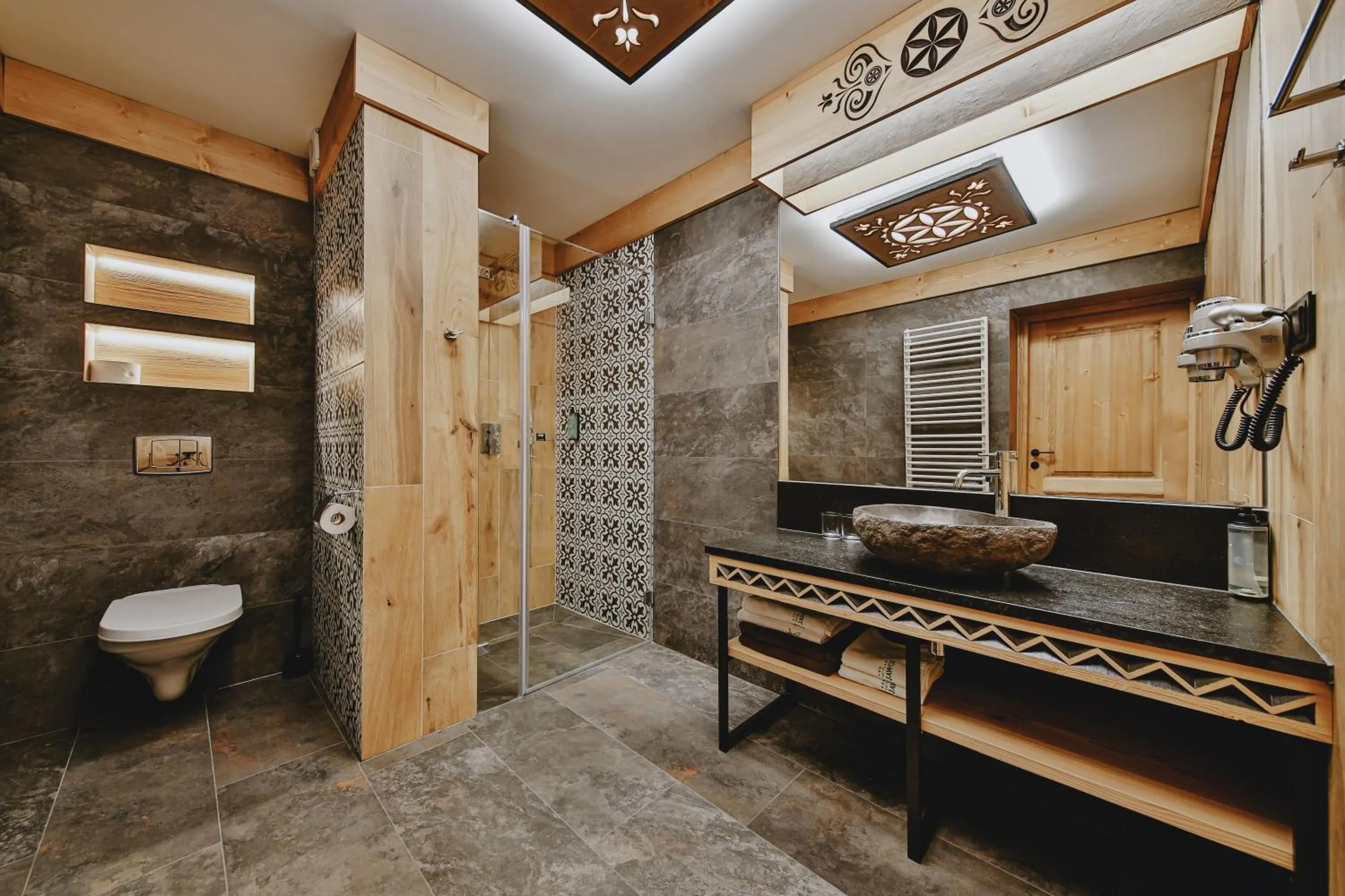 Bathroom in Hotel&SPA Jawor