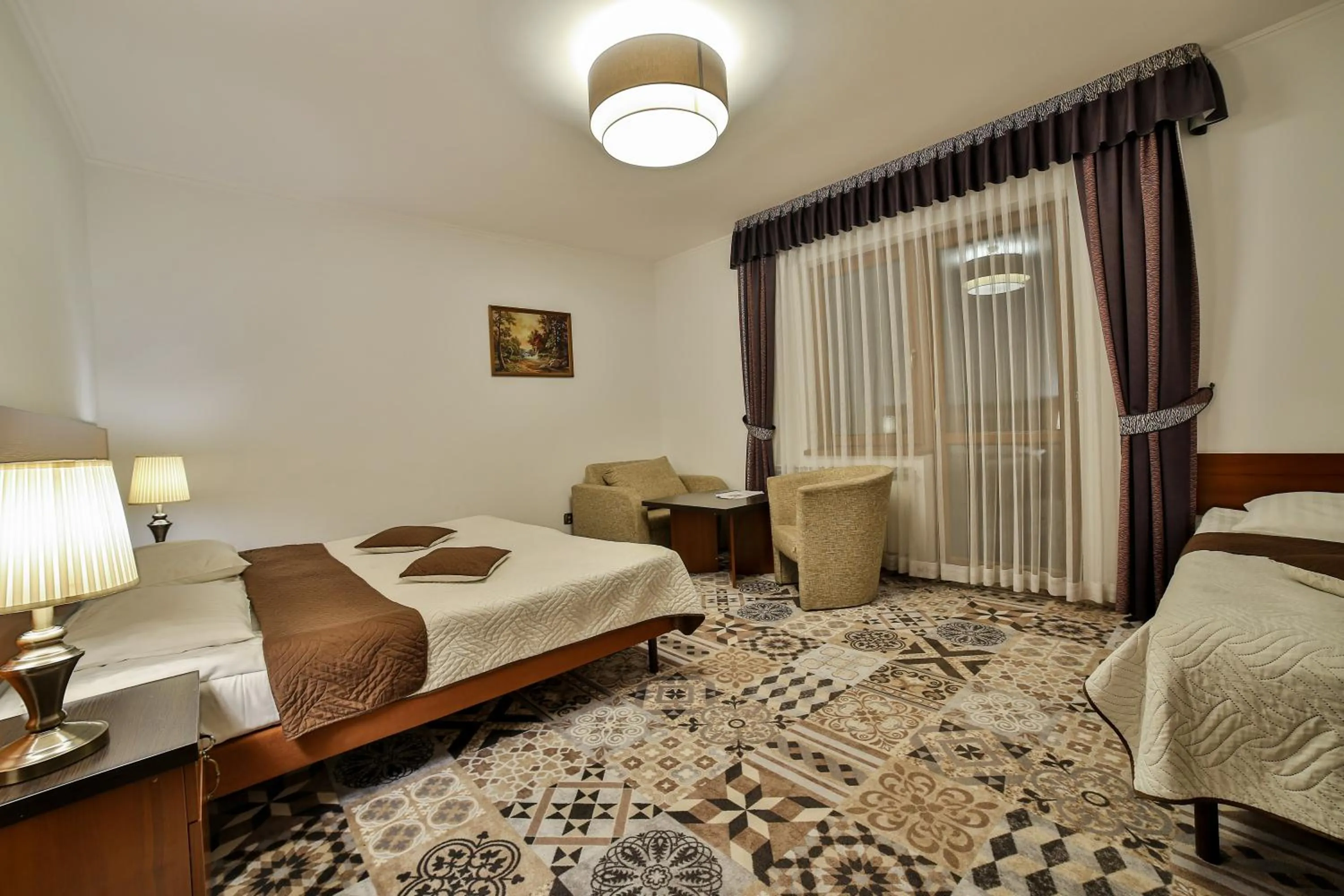 Photo of the whole room, Bed in Hotel&SPA Jawor
