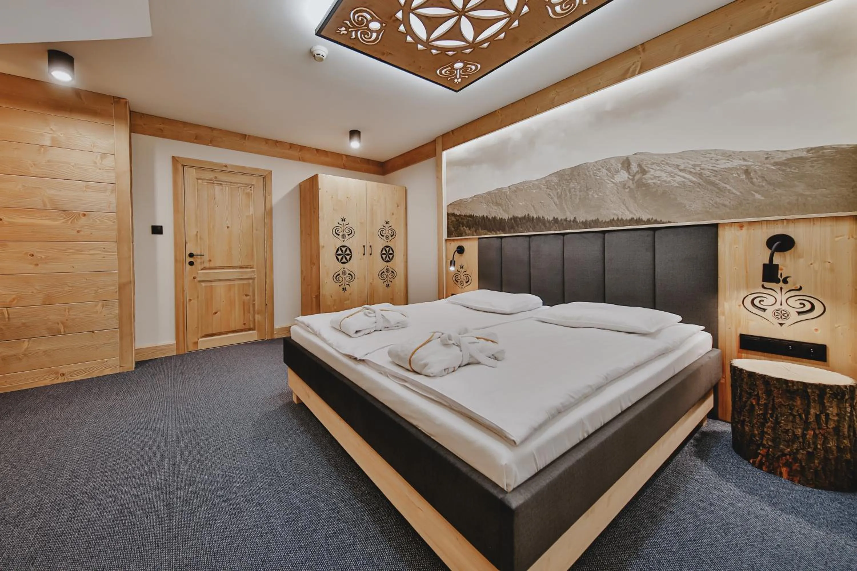 Bedroom, Bed in Hotel&SPA Jawor