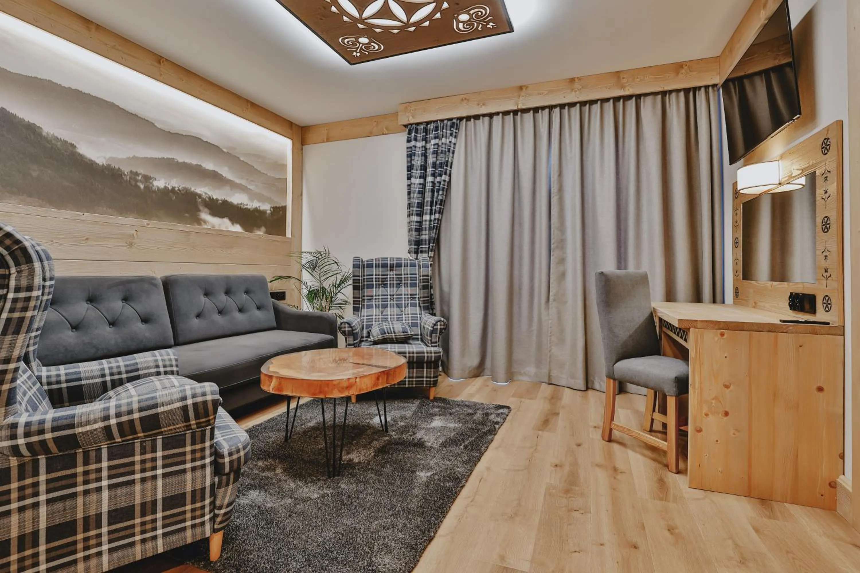 Living room in Hotel&SPA Jawor