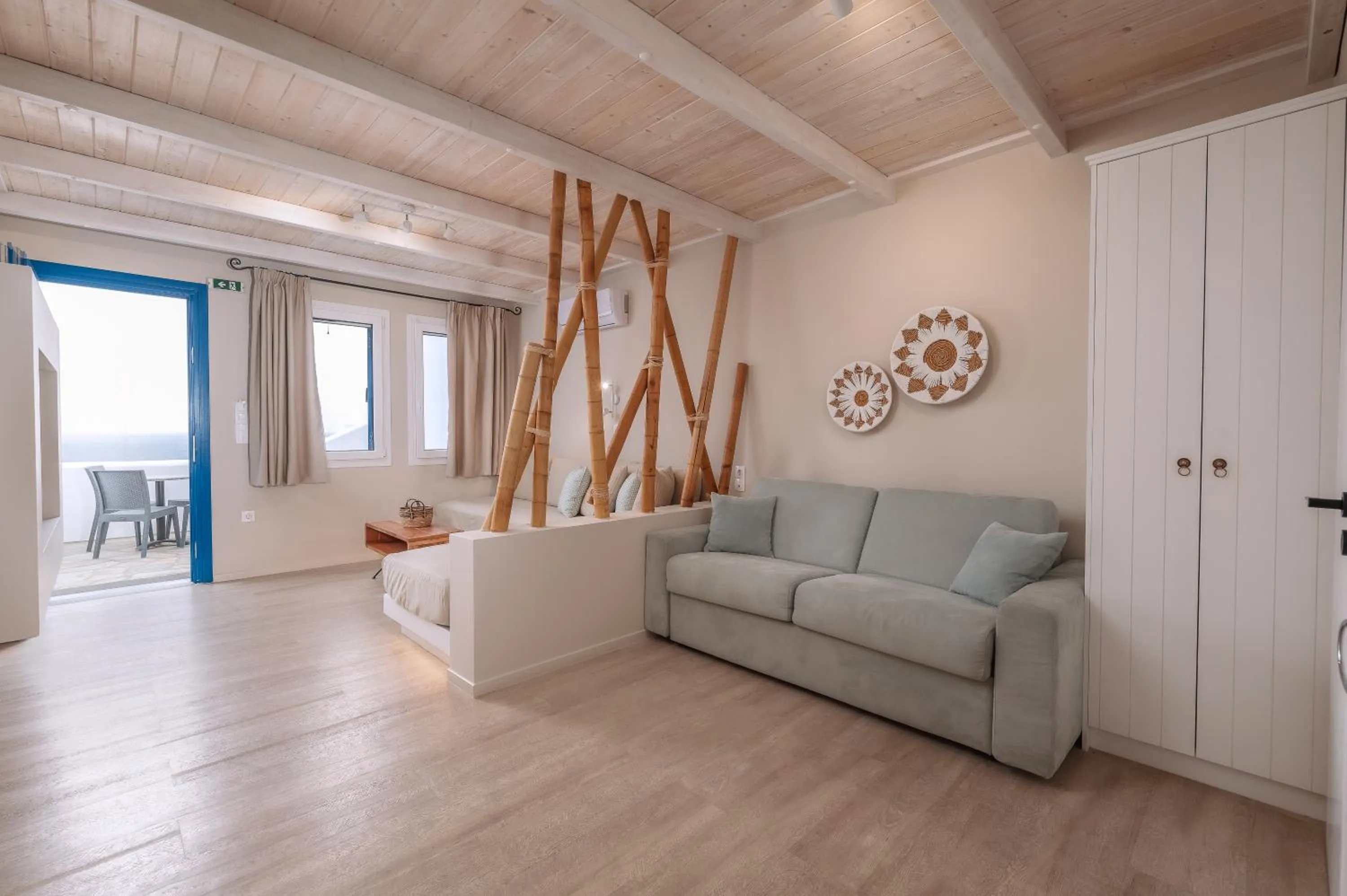 Bed in Blue Bay Resort Village