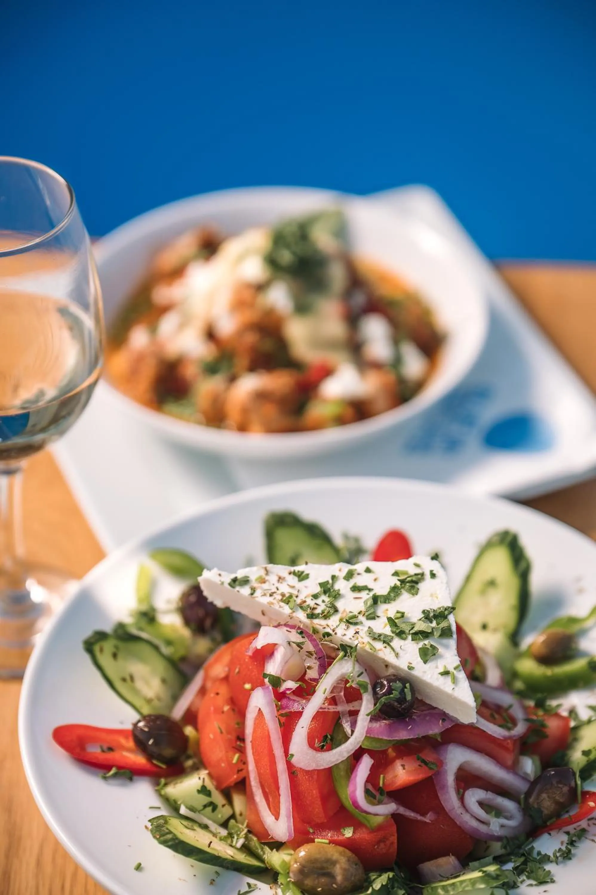 Restaurant/places to eat in Blue Bay Resort Village