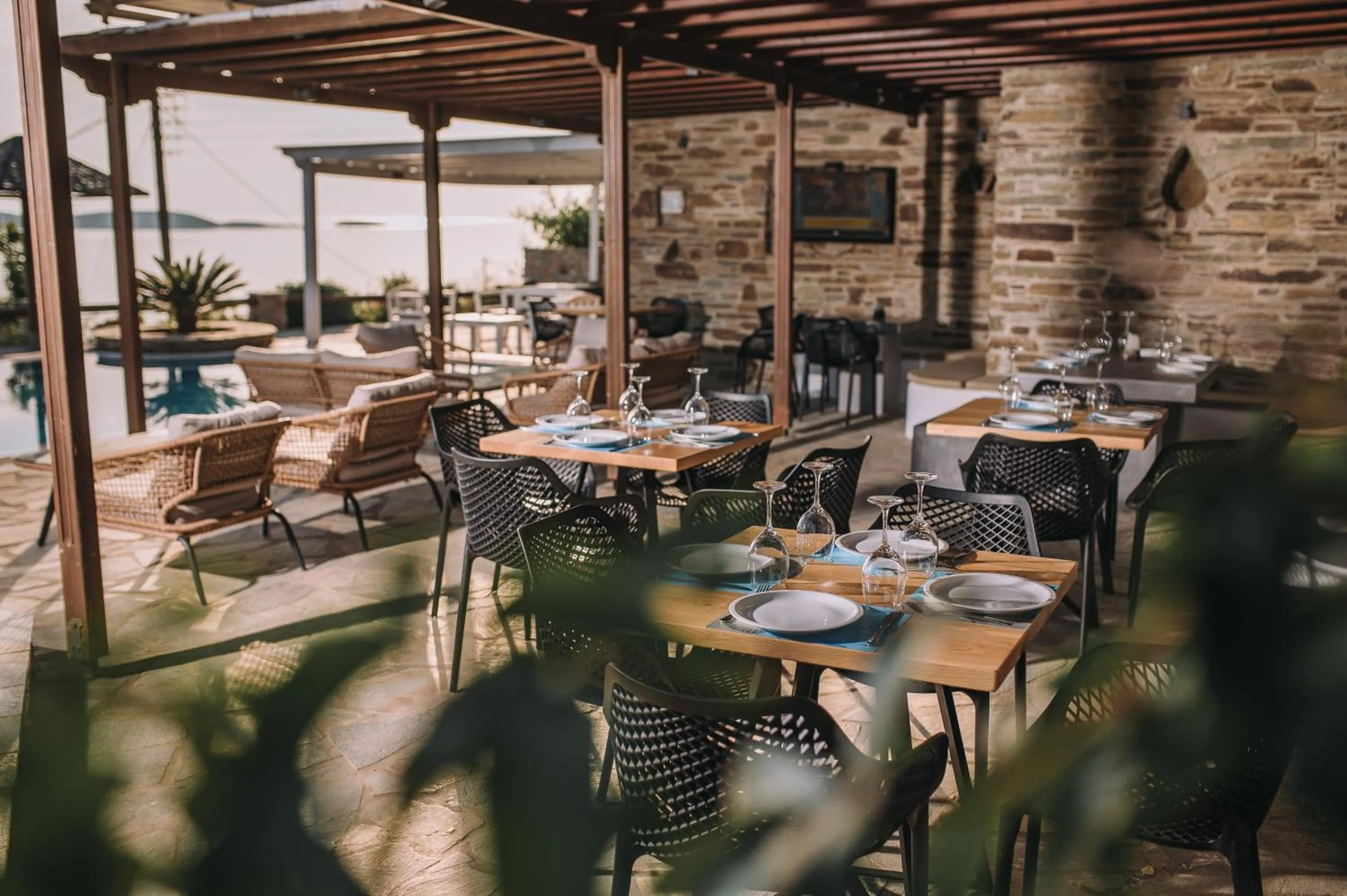 Restaurant/places to eat in Blue Bay Resort Village