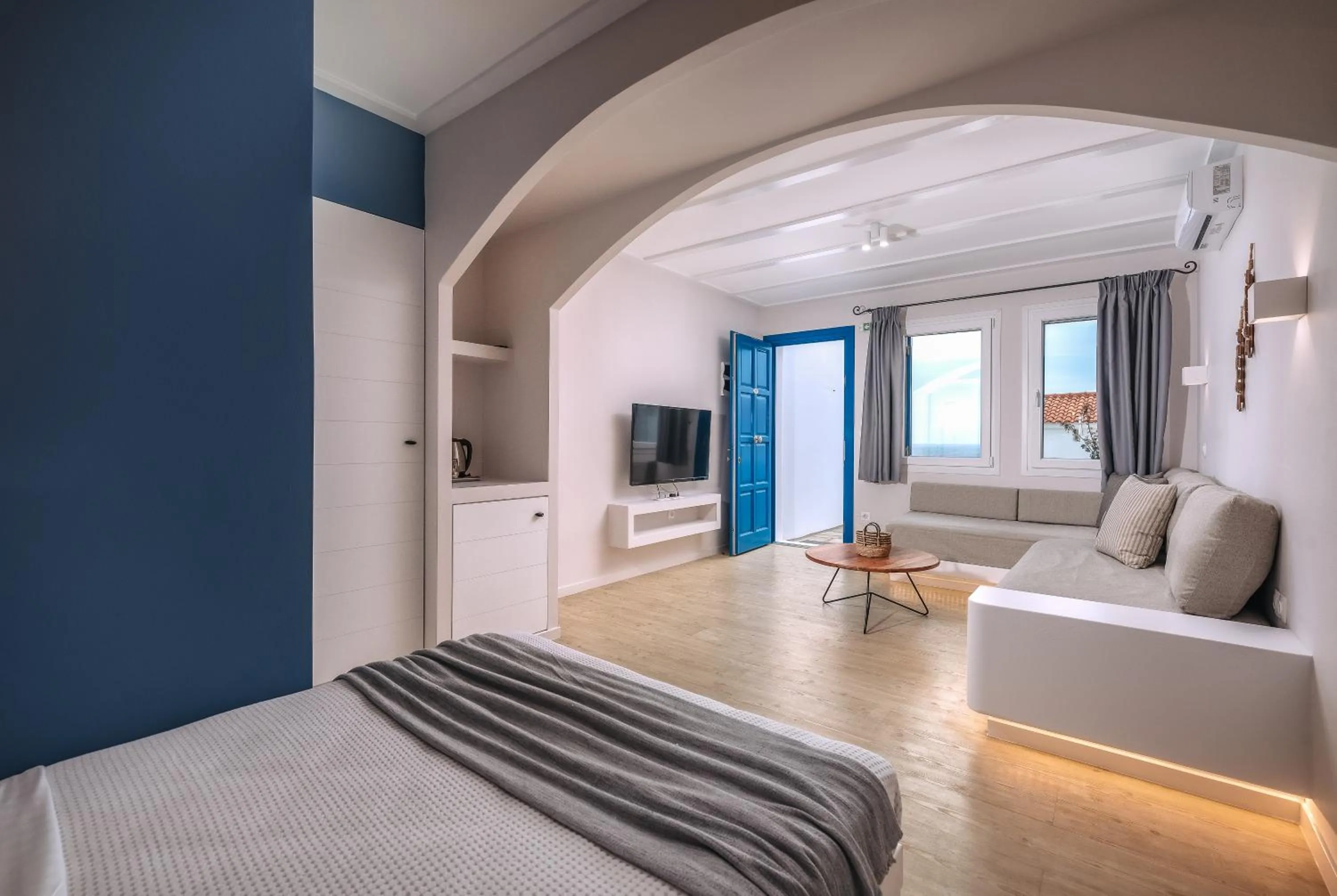 Bed in Blue Bay Resort Village