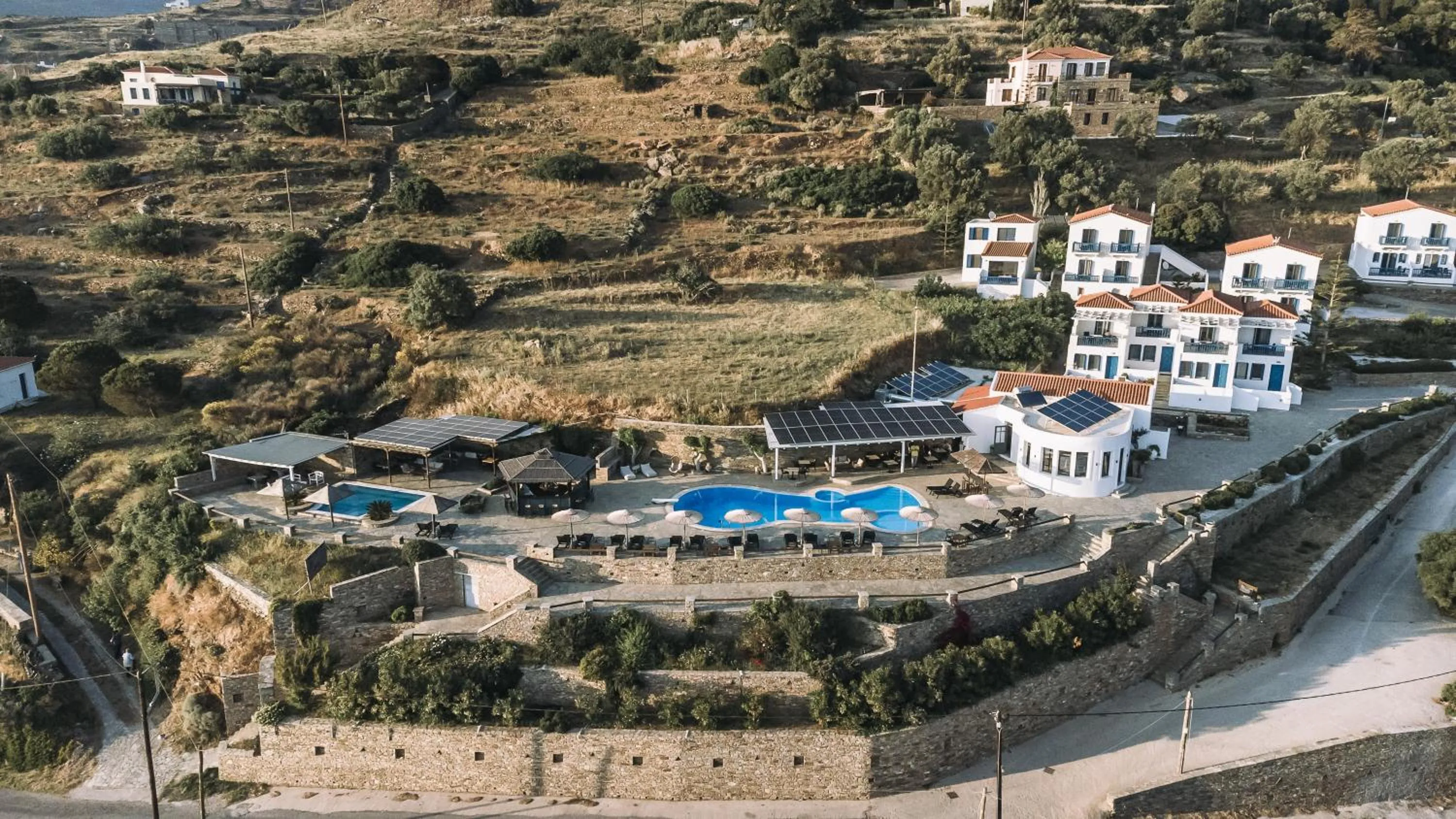 Bird's eye view in Blue Bay Resort Village