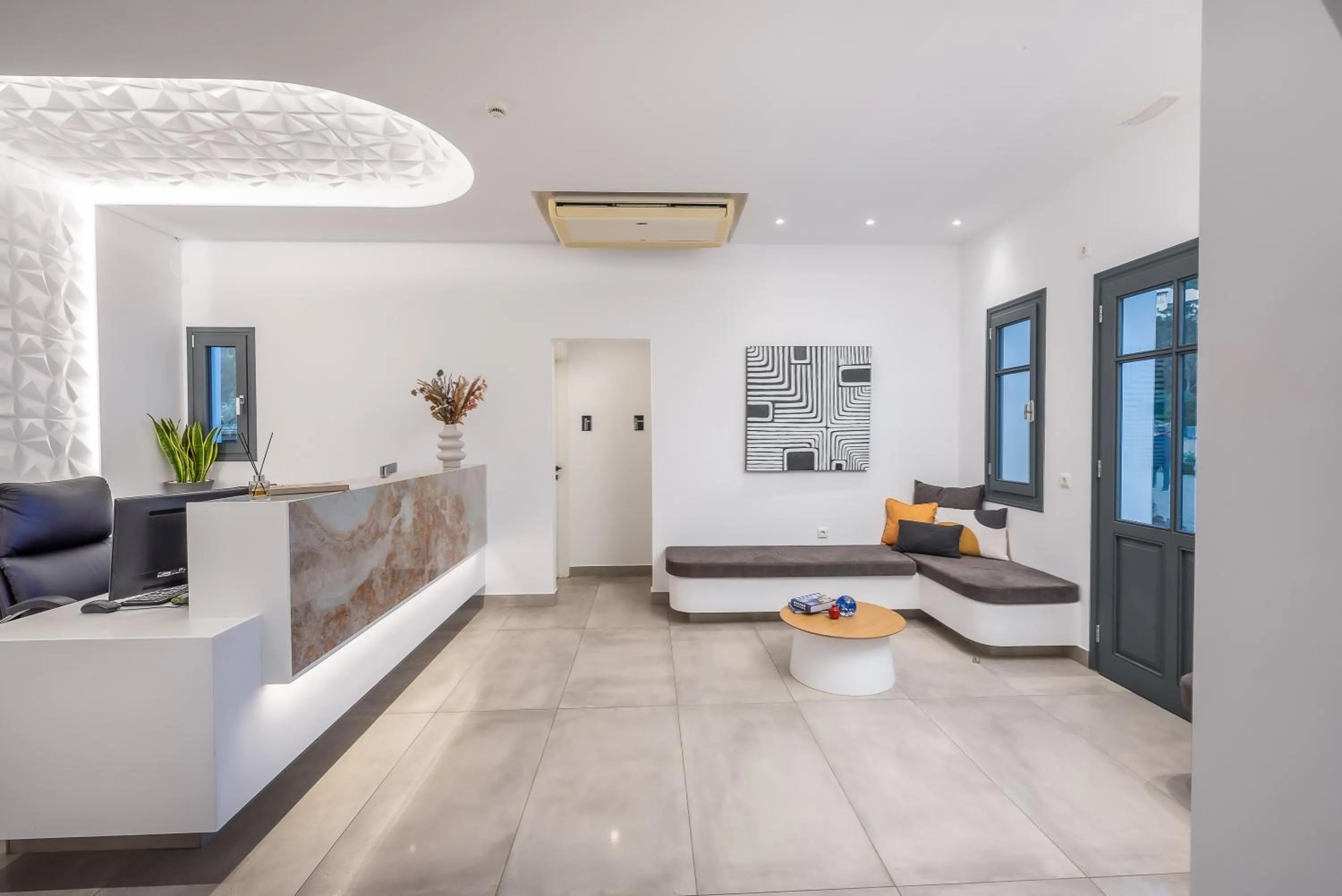 Lobby or reception in Blue Bay Resort Village