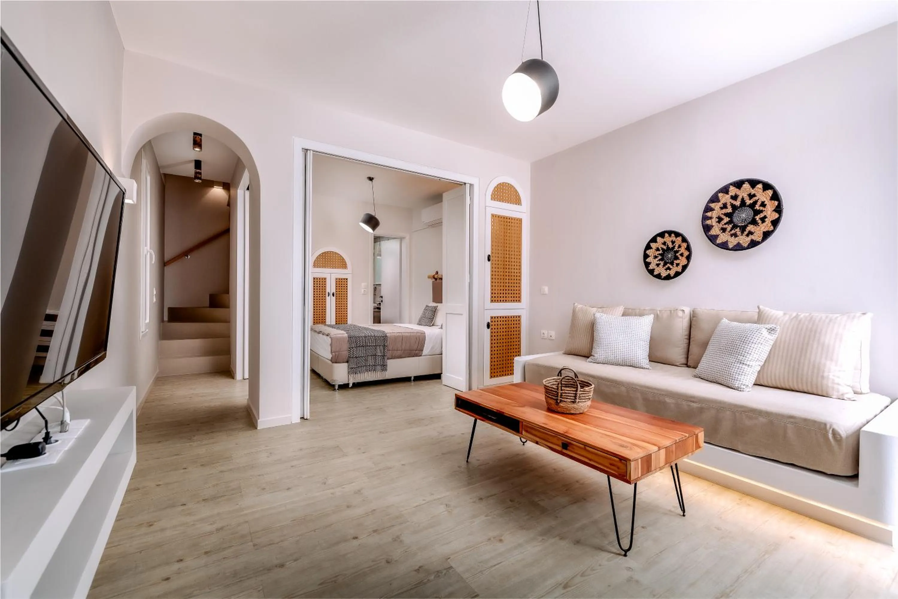 Living room in Blue Bay Resort Village