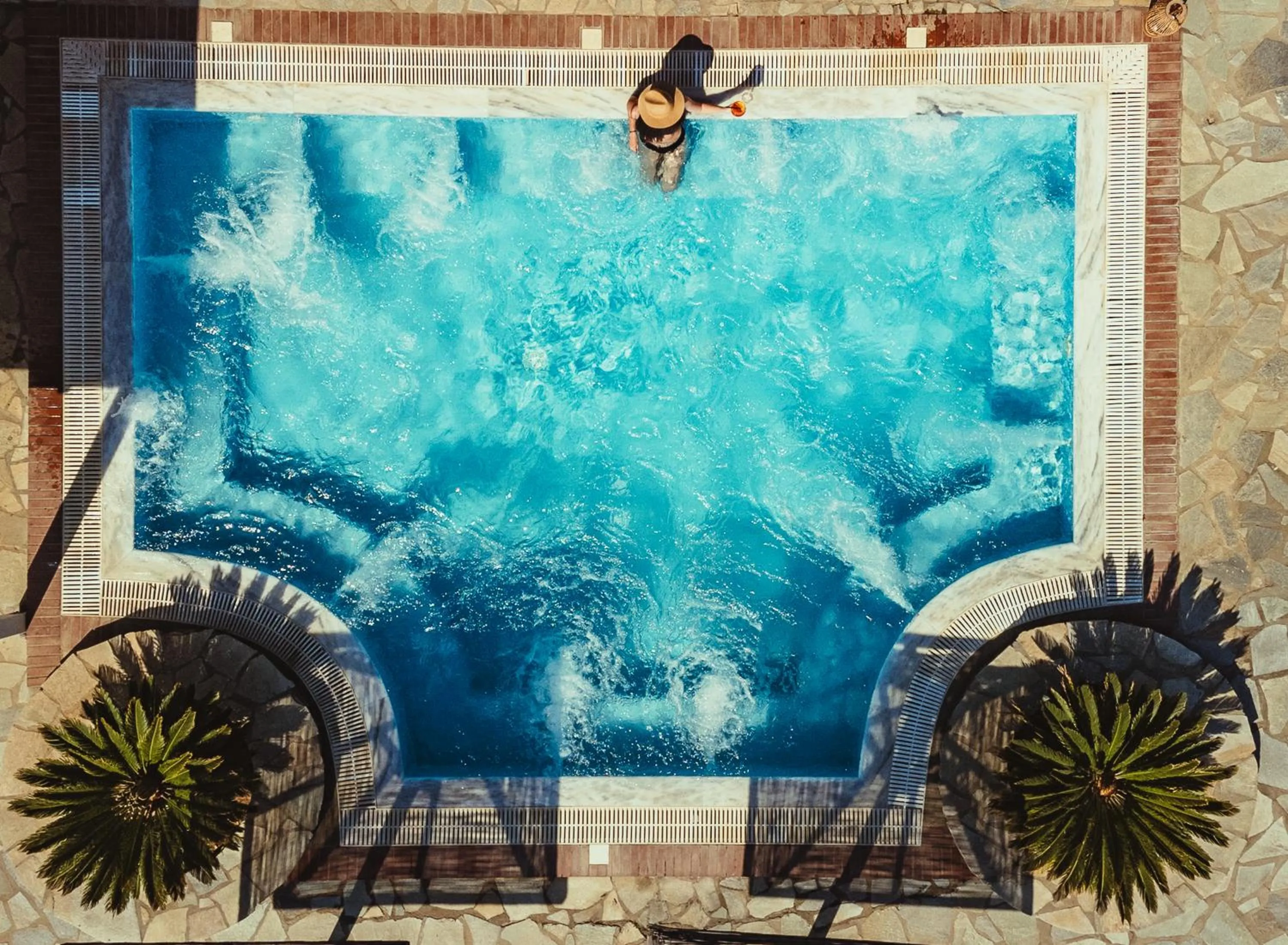 Hot Tub in Blue Bay Resort Village