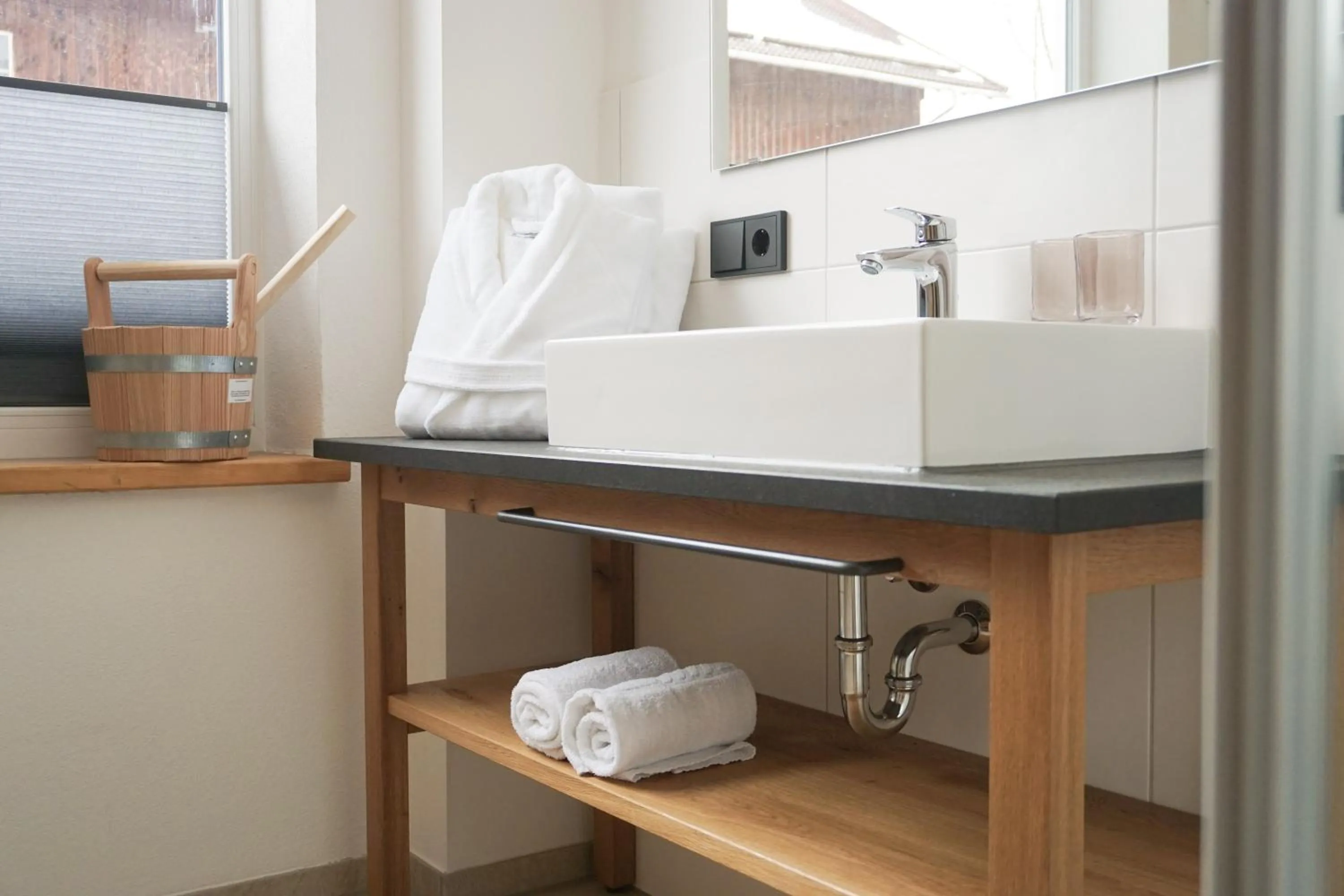 Bathroom in Landhotel und Gasthof Kirchberger