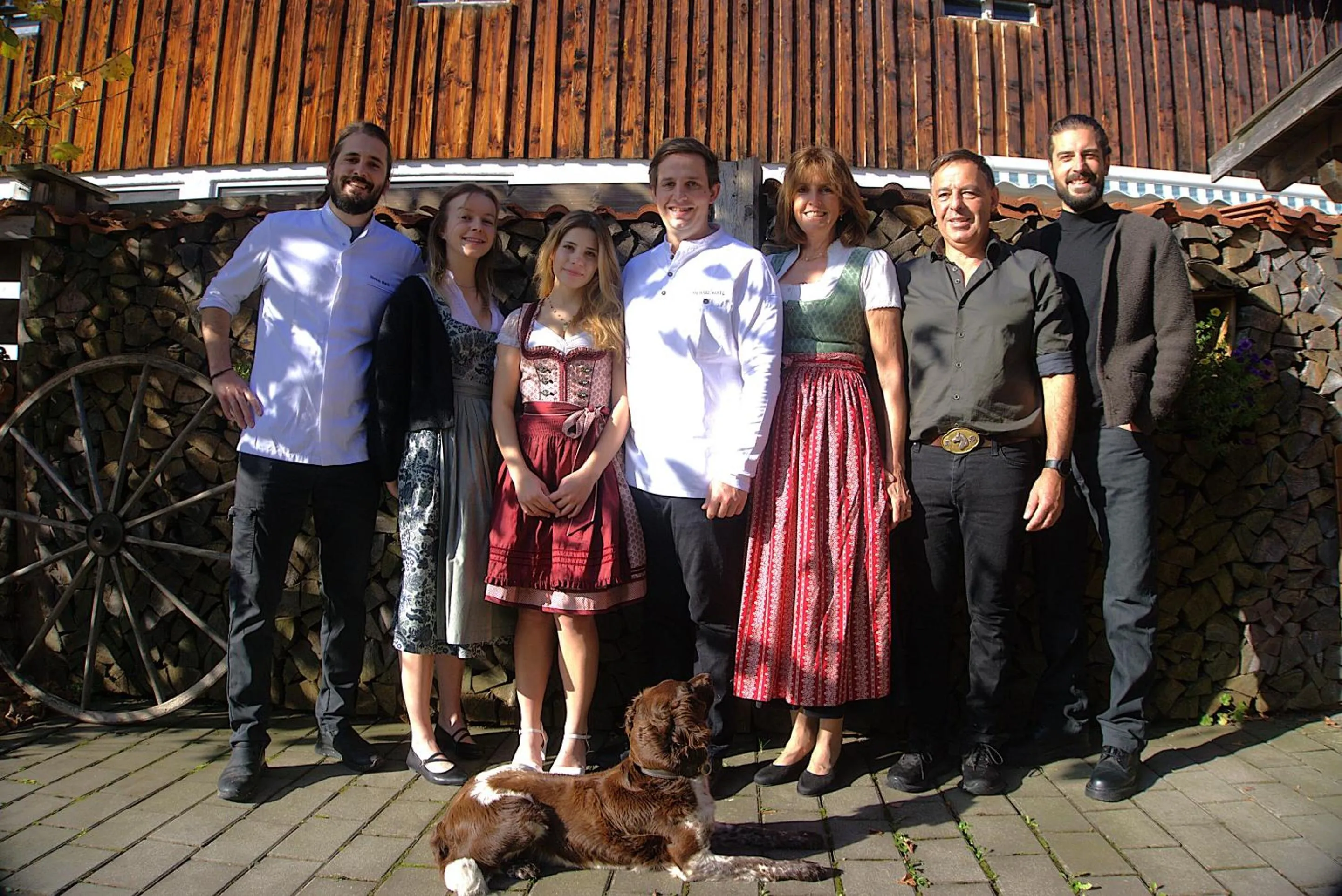 Property building in Landhotel und Gasthof Kirchberger