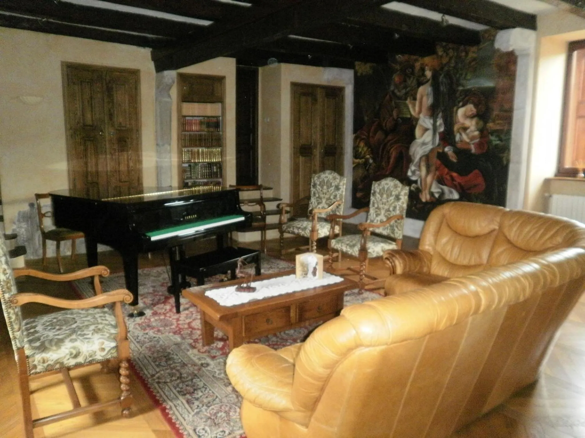 Lounge or bar in La Maison d'Euterpe