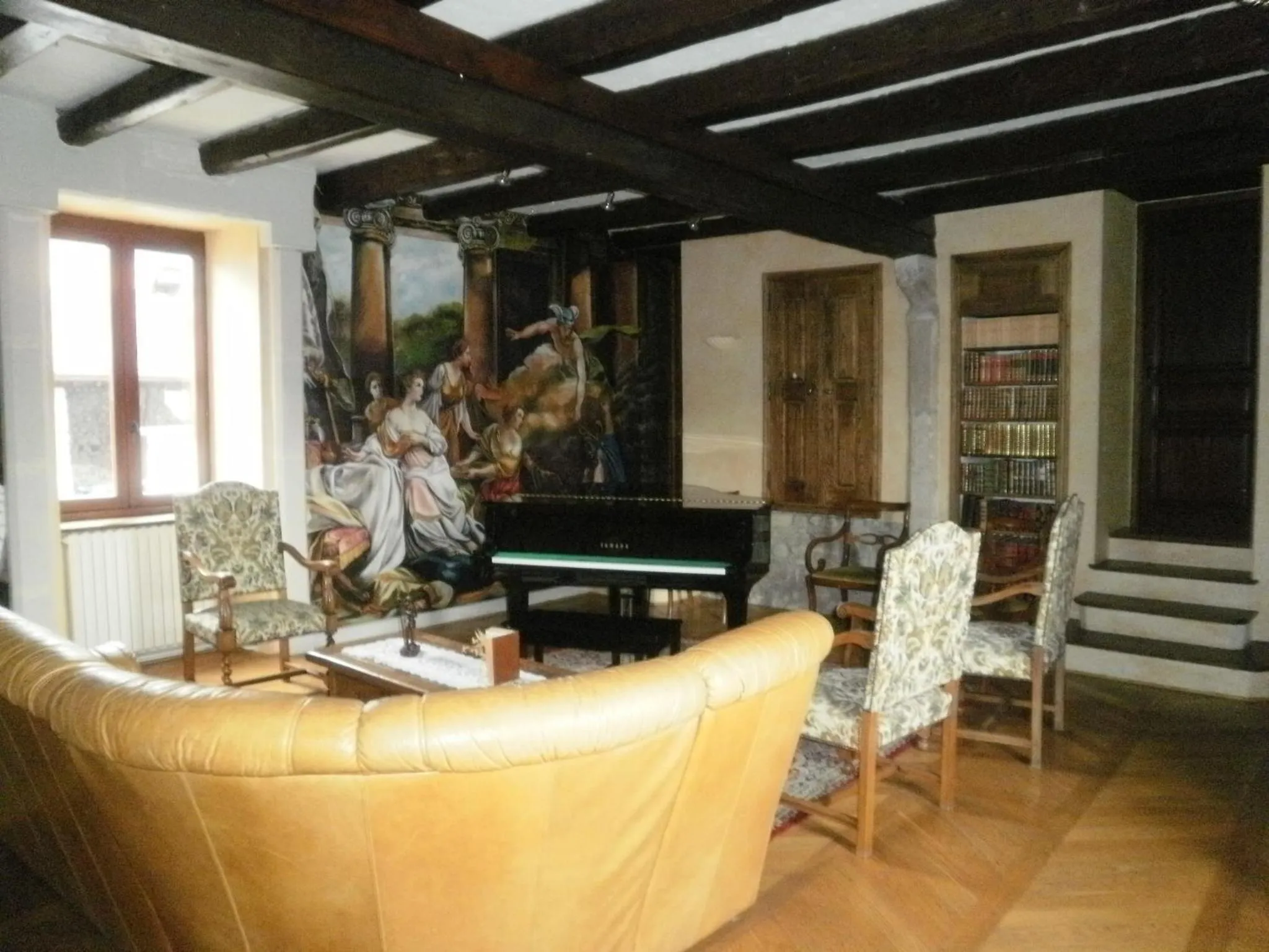 Lounge or bar in La Maison d'Euterpe