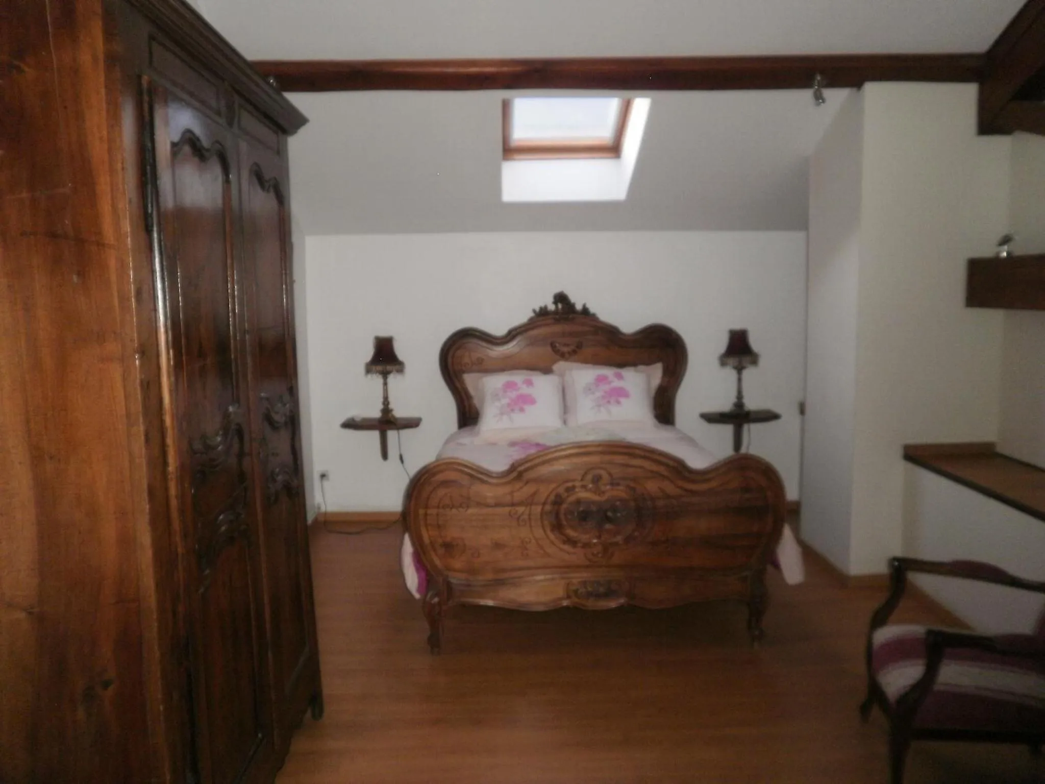 Bed in La Maison d'Euterpe