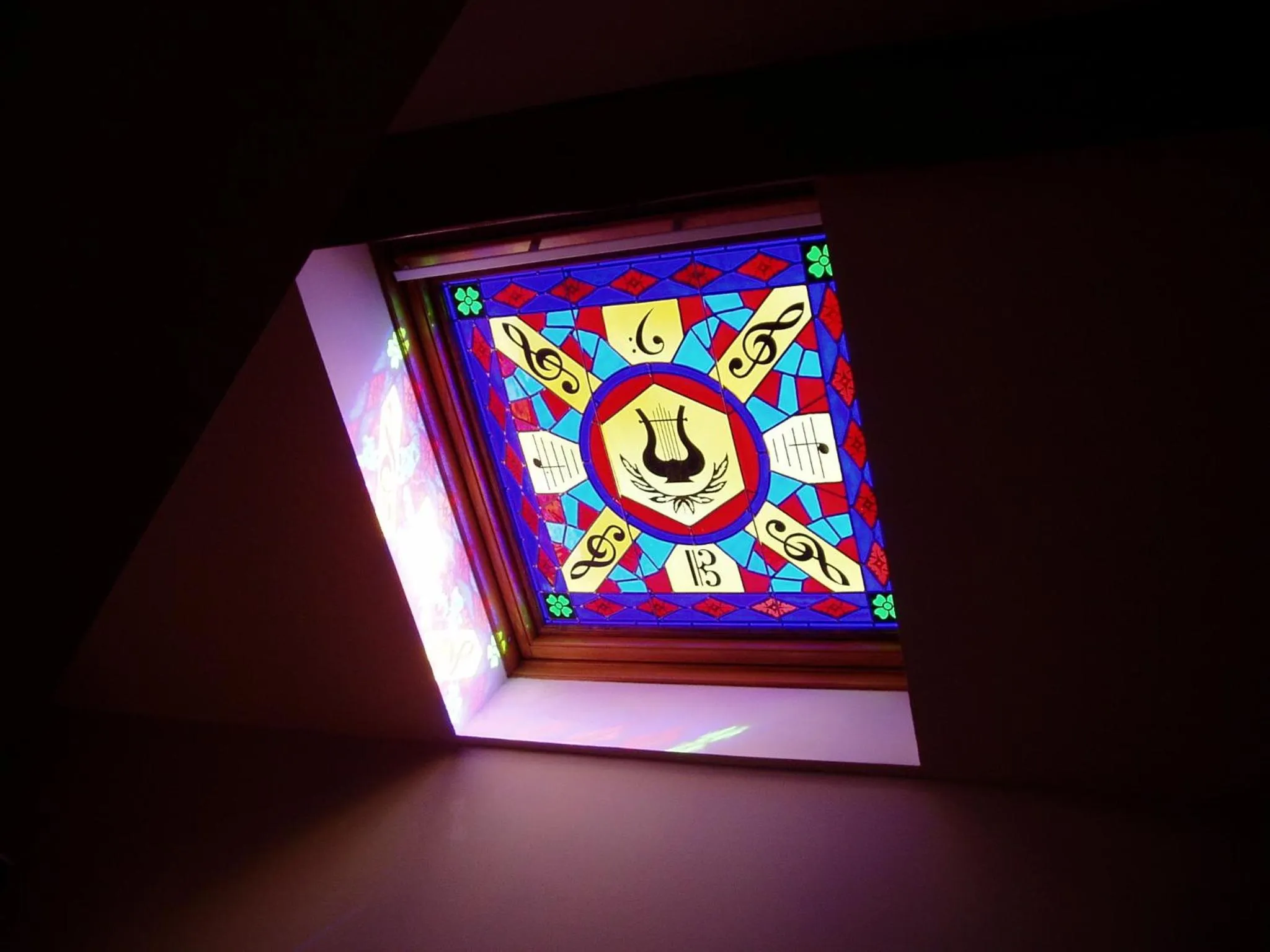 Decorative detail in La Maison d'Euterpe