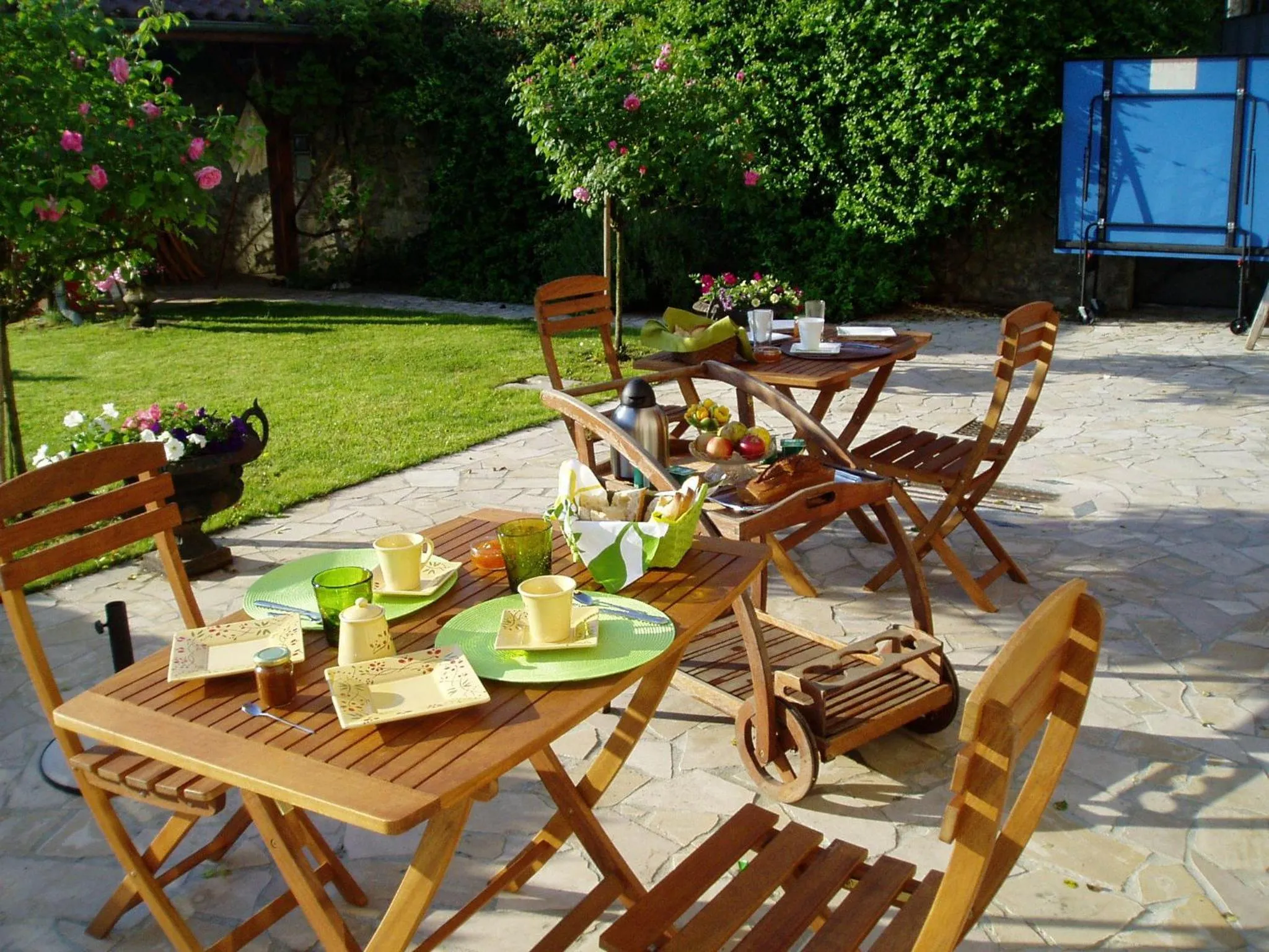 Balcony/Terrace in La Maison d'Euterpe