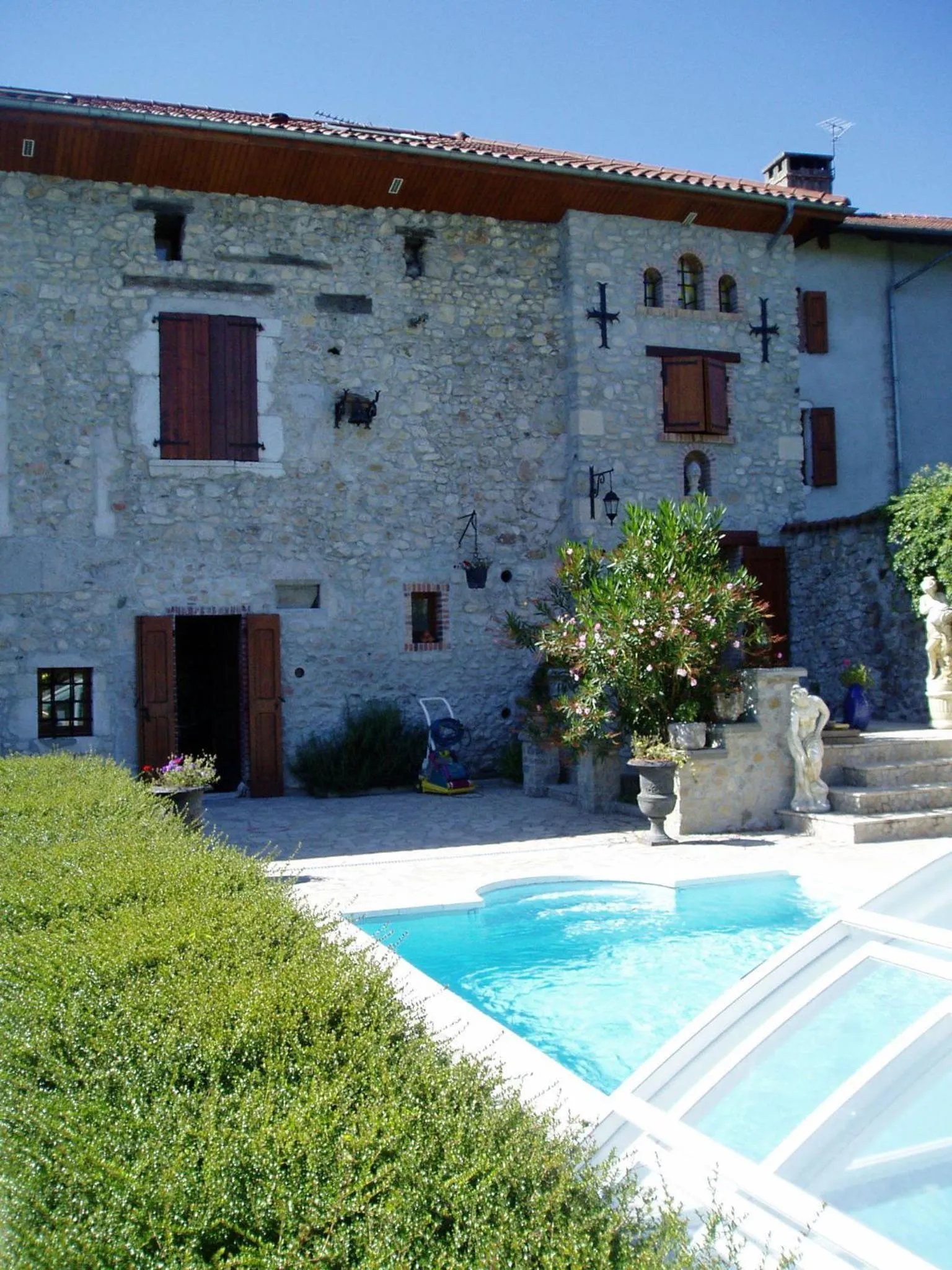 Facade/entrance in La Maison d'Euterpe