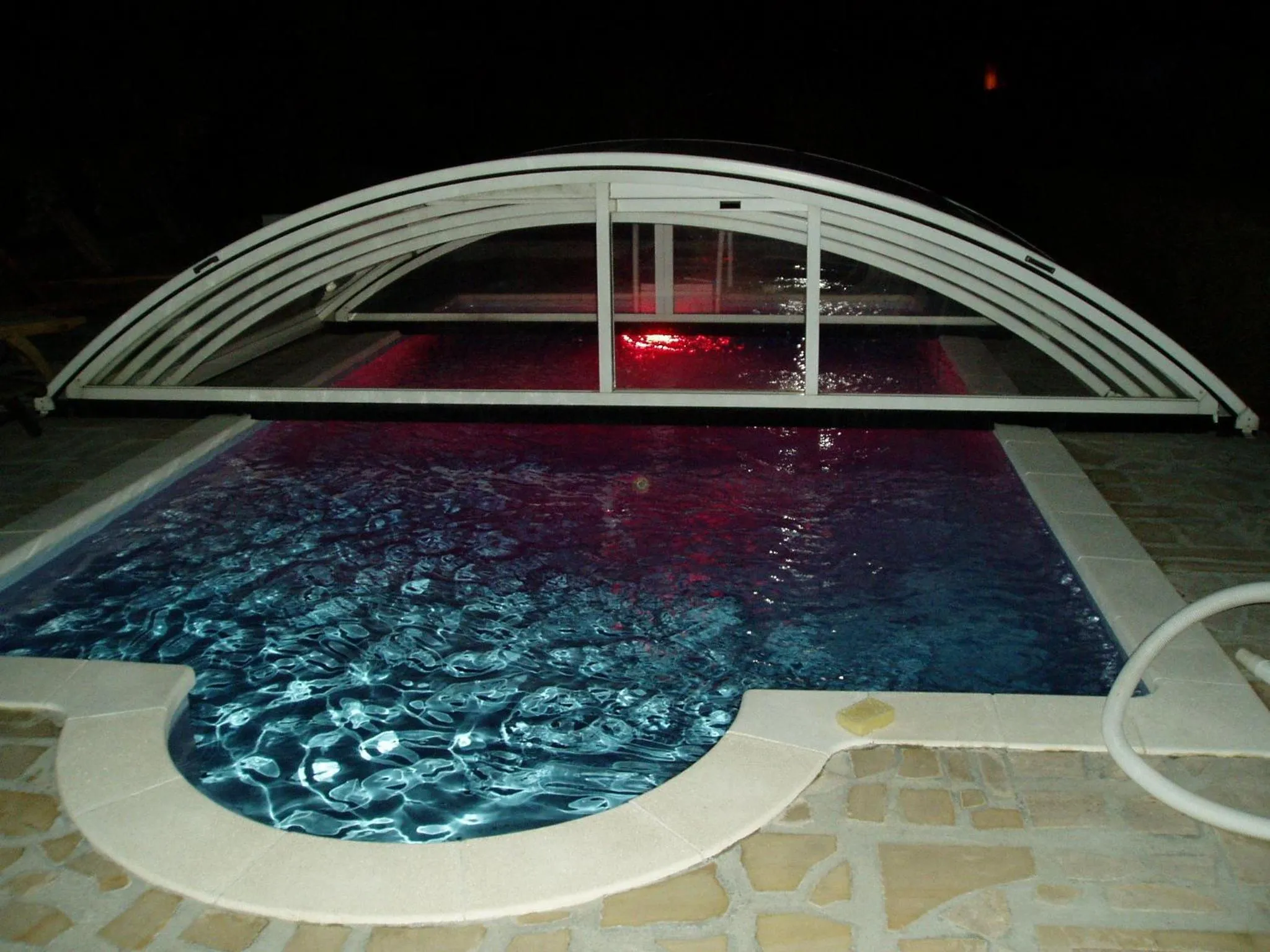 Swimming pool in La Maison d'Euterpe