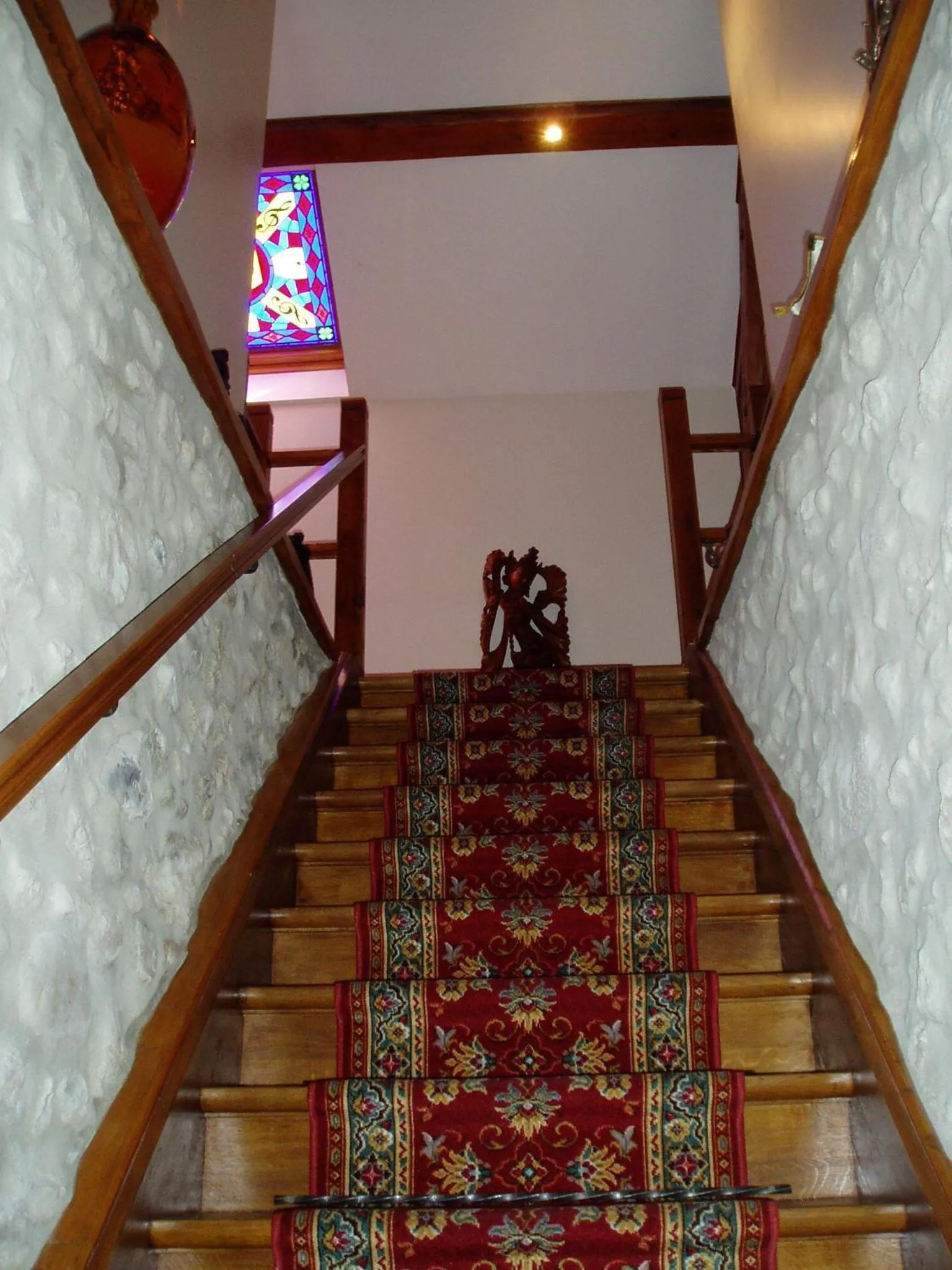 Decorative detail in La Maison d'Euterpe