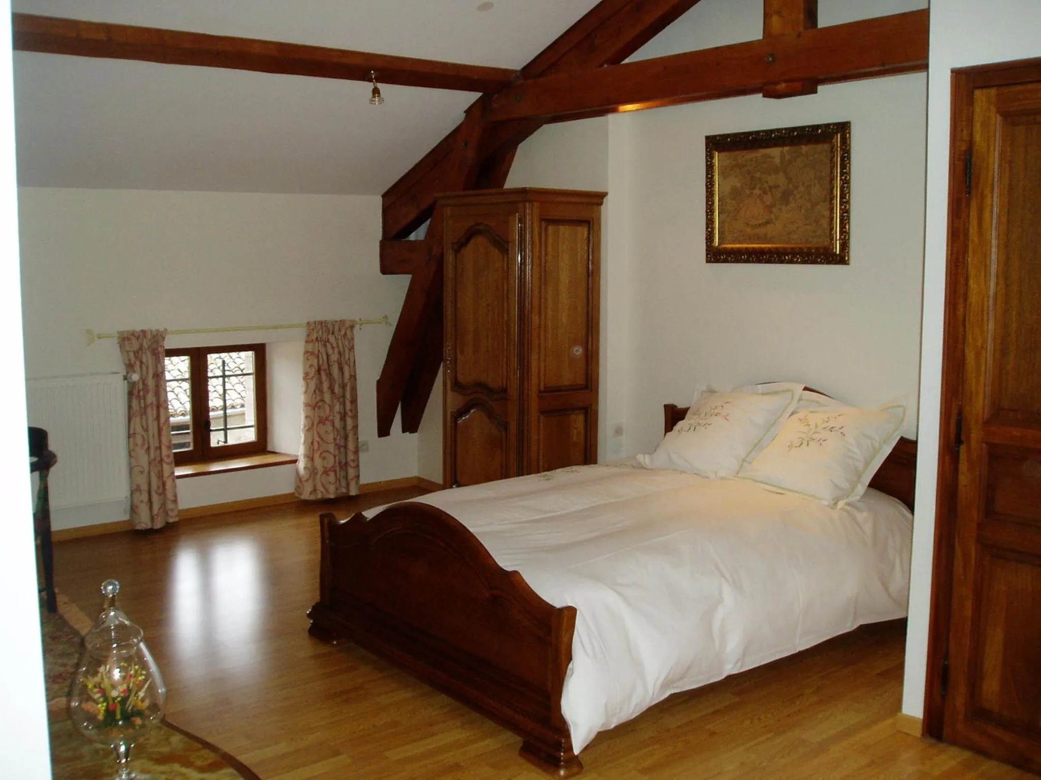 Bedroom, Bed in La Maison d'Euterpe