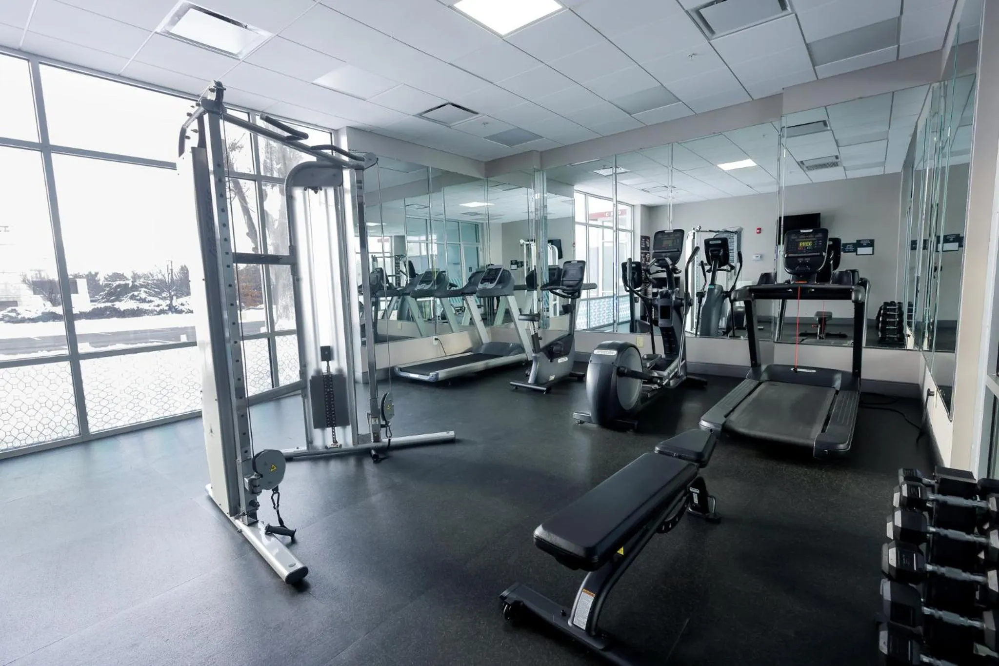 Fitness centre/facilities in Holiday Inn - Piscataway - Somerset by IHG