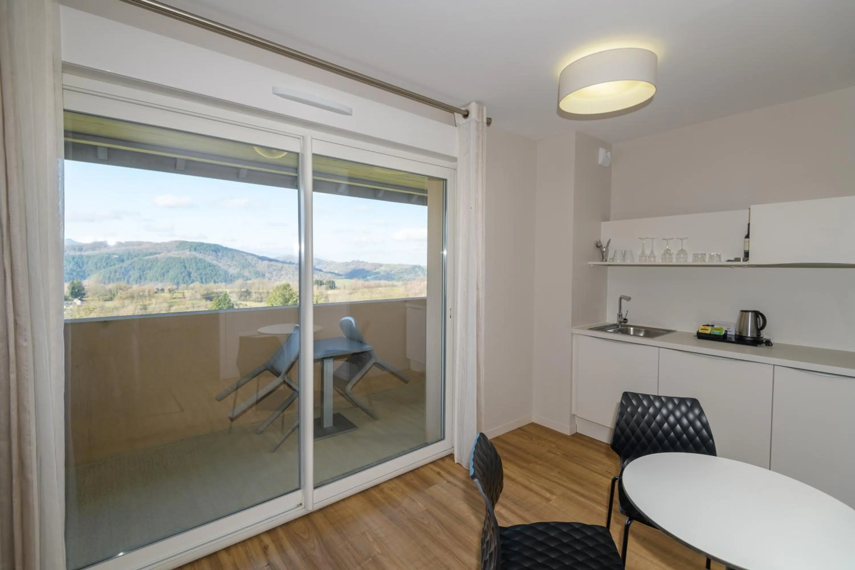 Patio in Le Domaine du Golf Country Club de Bigorre