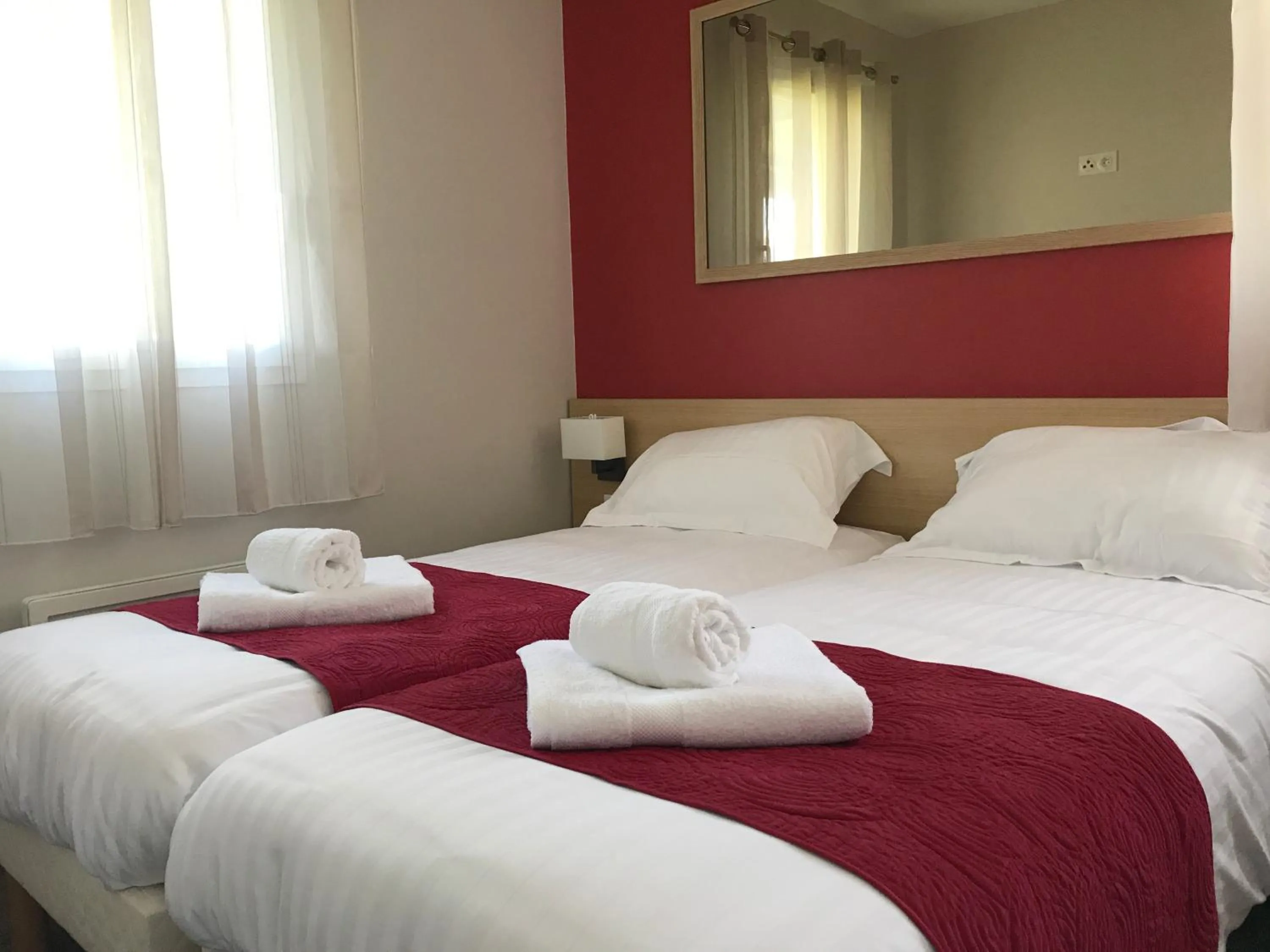 Bed in Le Domaine du Golf Country Club de Bigorre