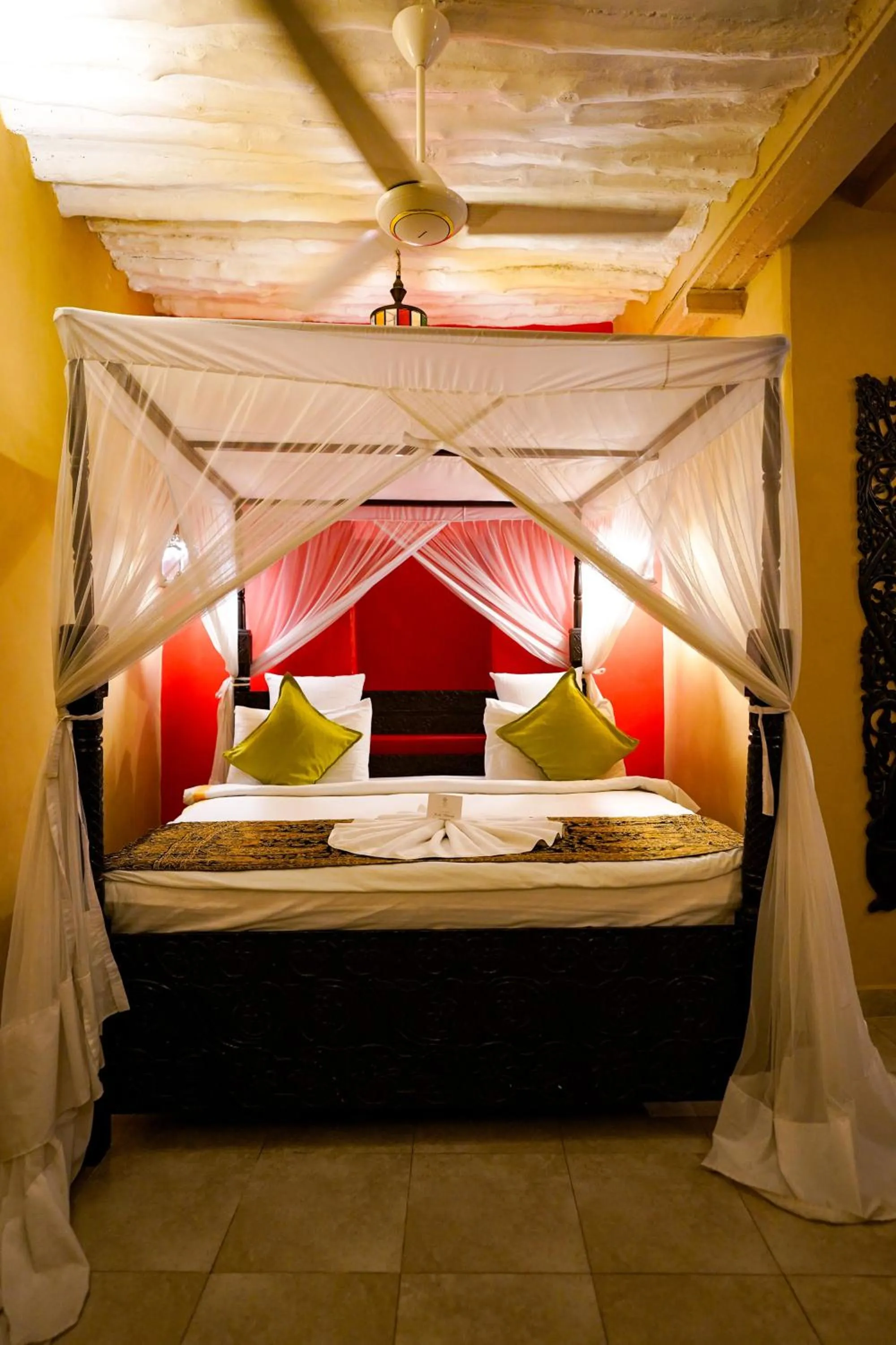 Bed in Jafferji House