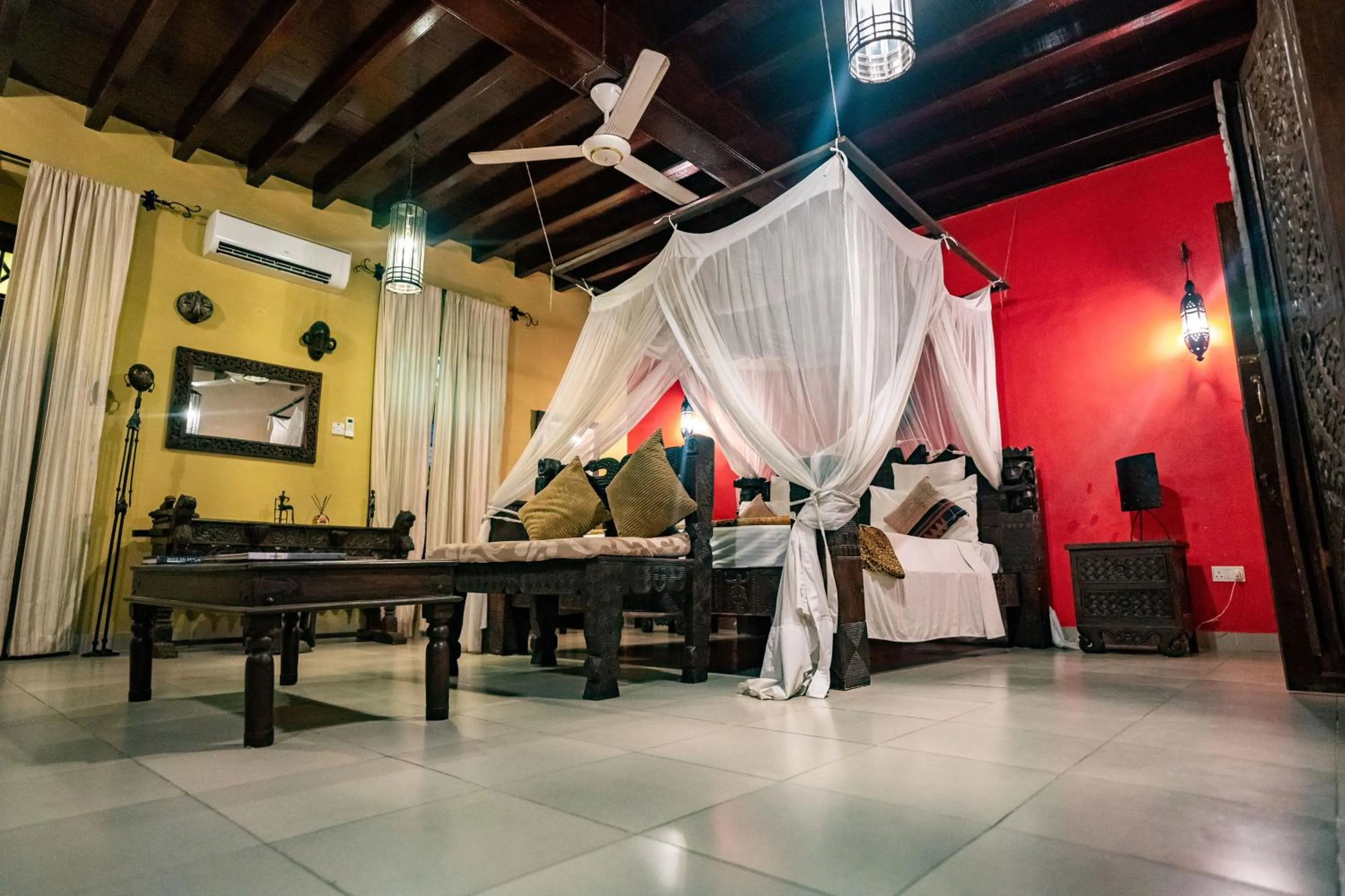 Bedroom in Jafferji House