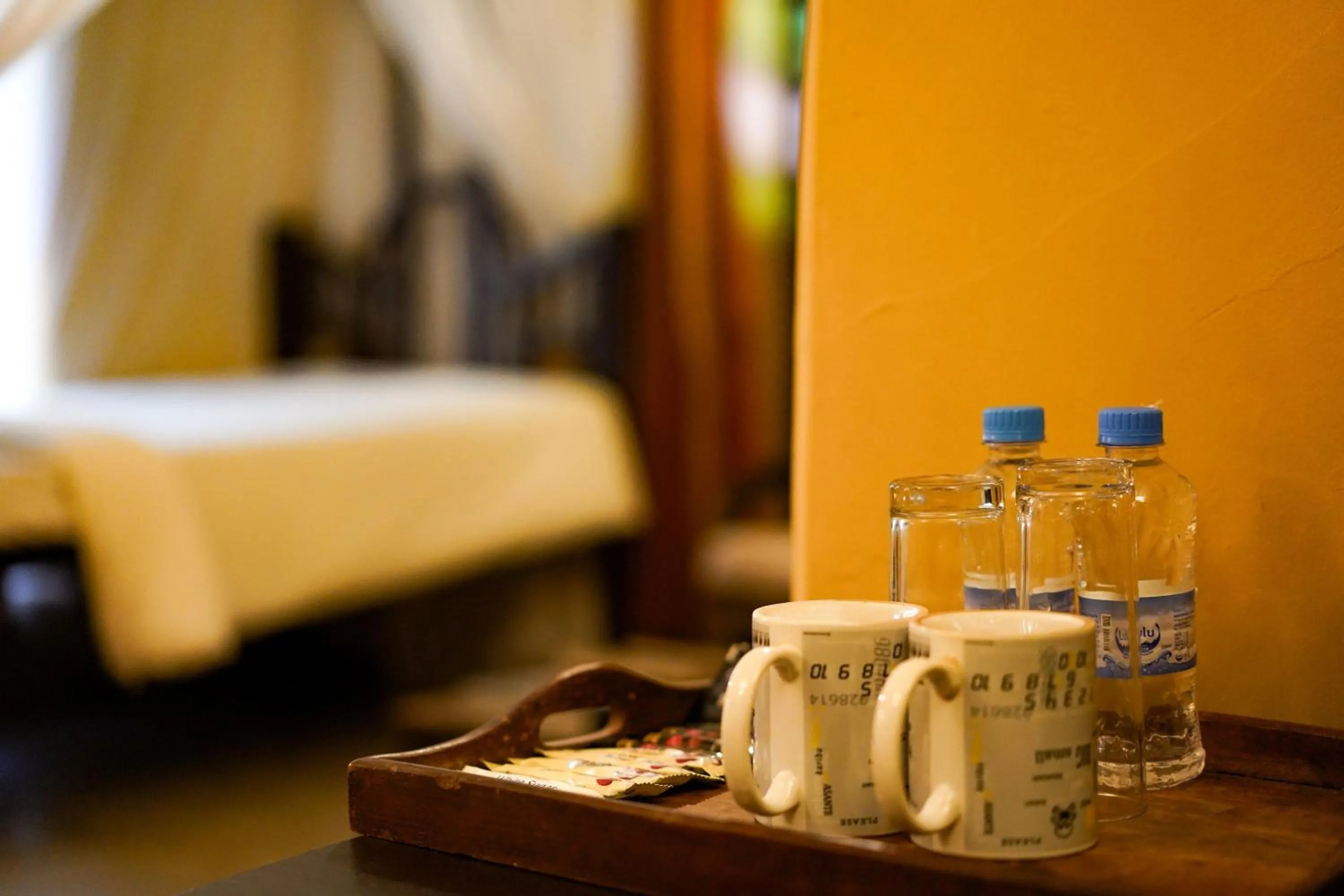 Coffee/tea facilities, Bed in Jafferji House