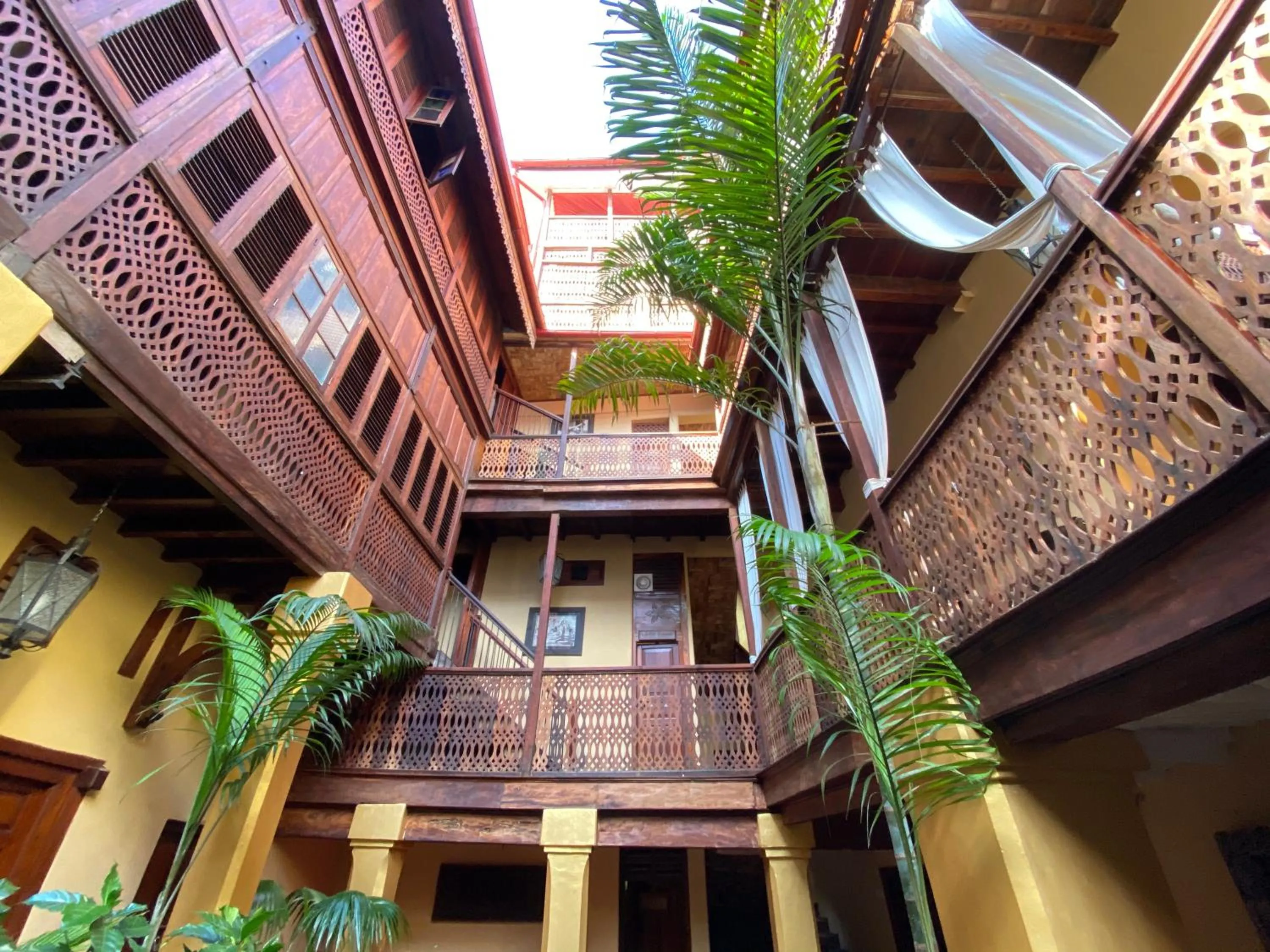 Property building in Jafferji House