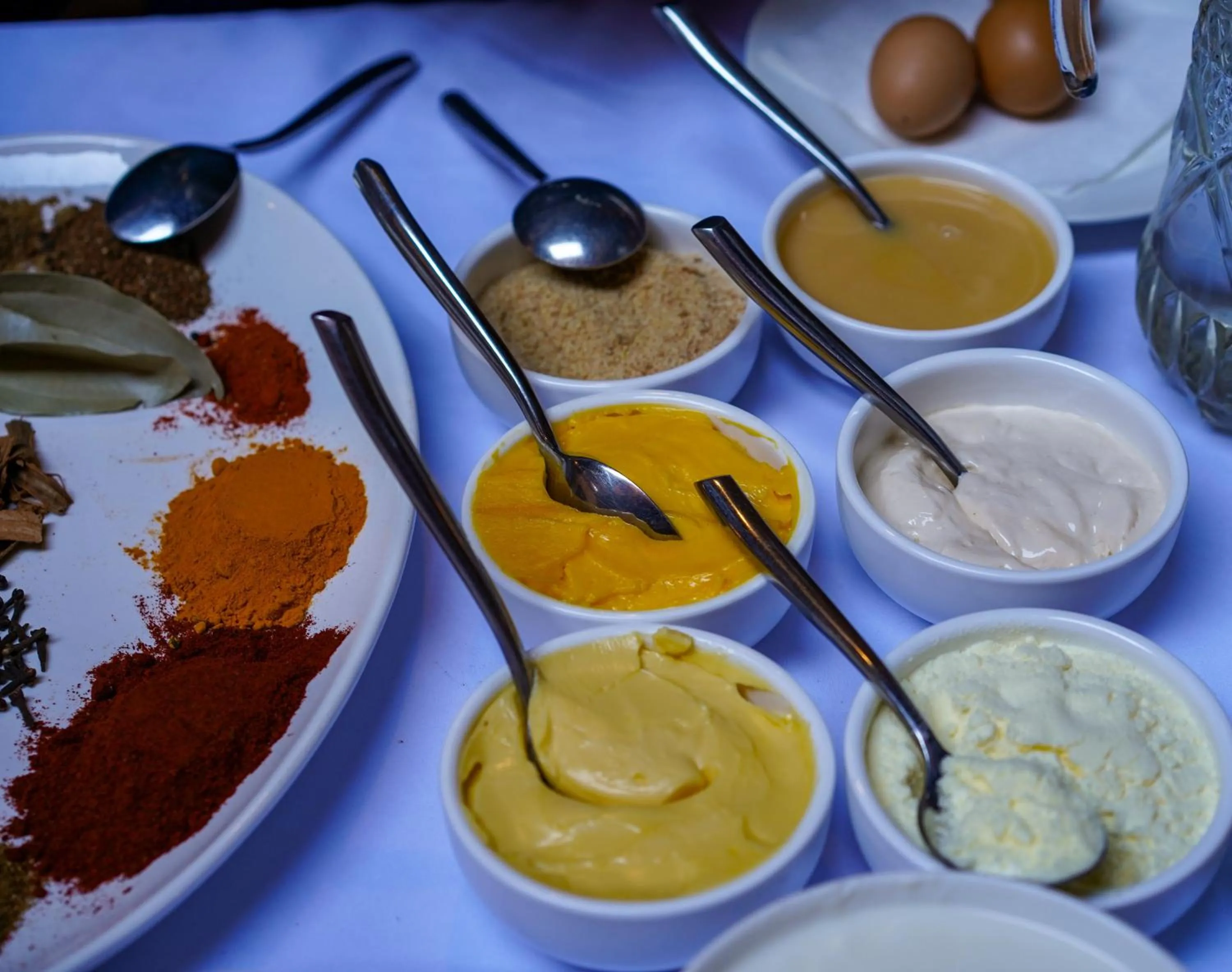 Food in Jafferji House