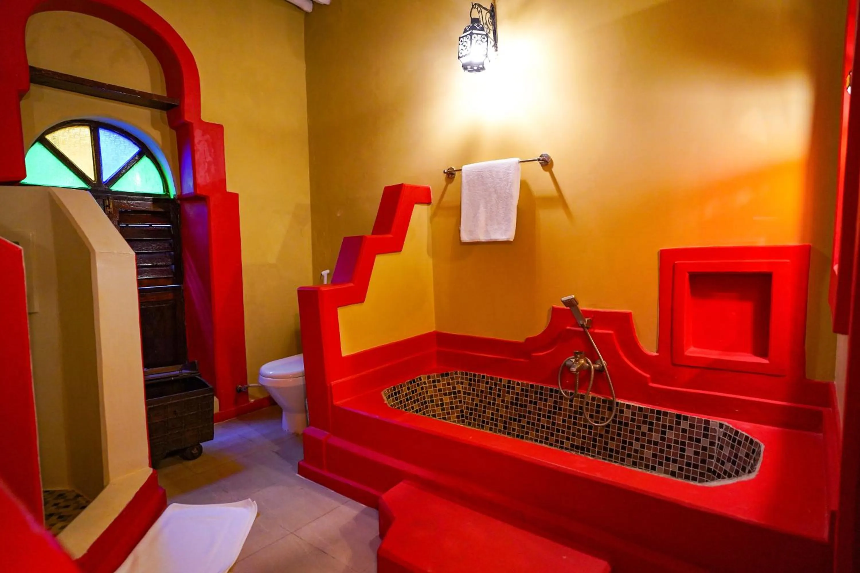 Hot Tub in Jafferji House