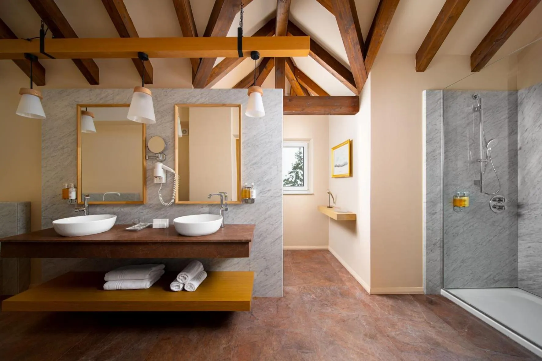 Shower in Ana Hotels Sport Poiana Brasov