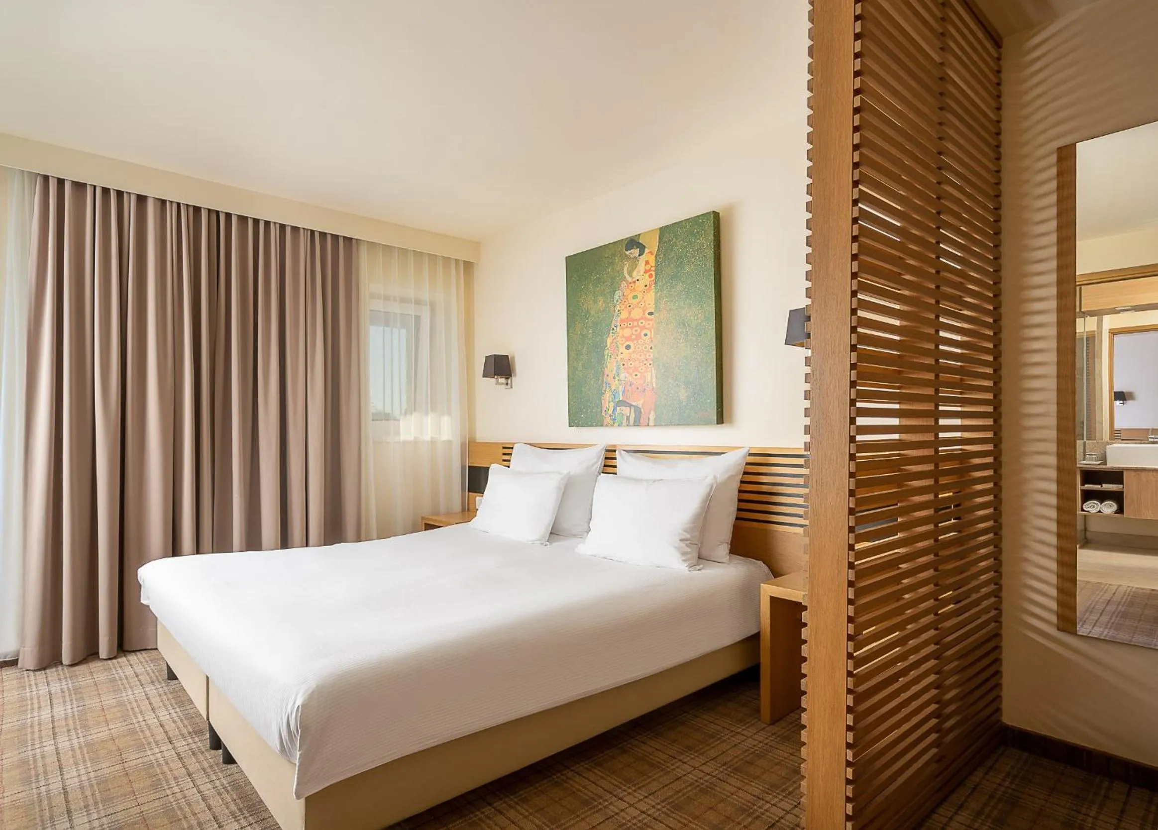 Bedroom, Bed in Ana Hotels Sport Poiana Brasov