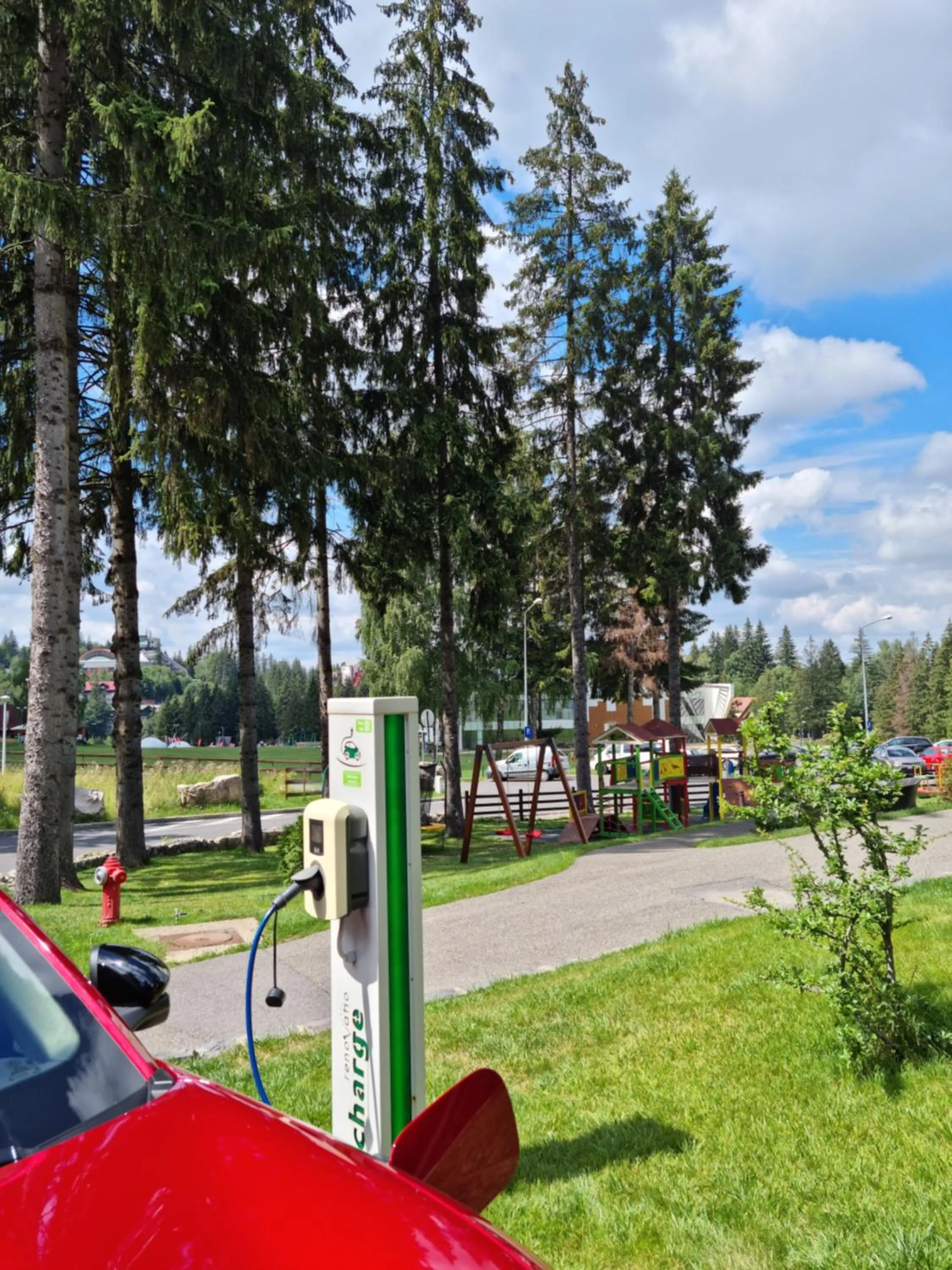 Spring in Ana Hotels Sport Poiana Brasov