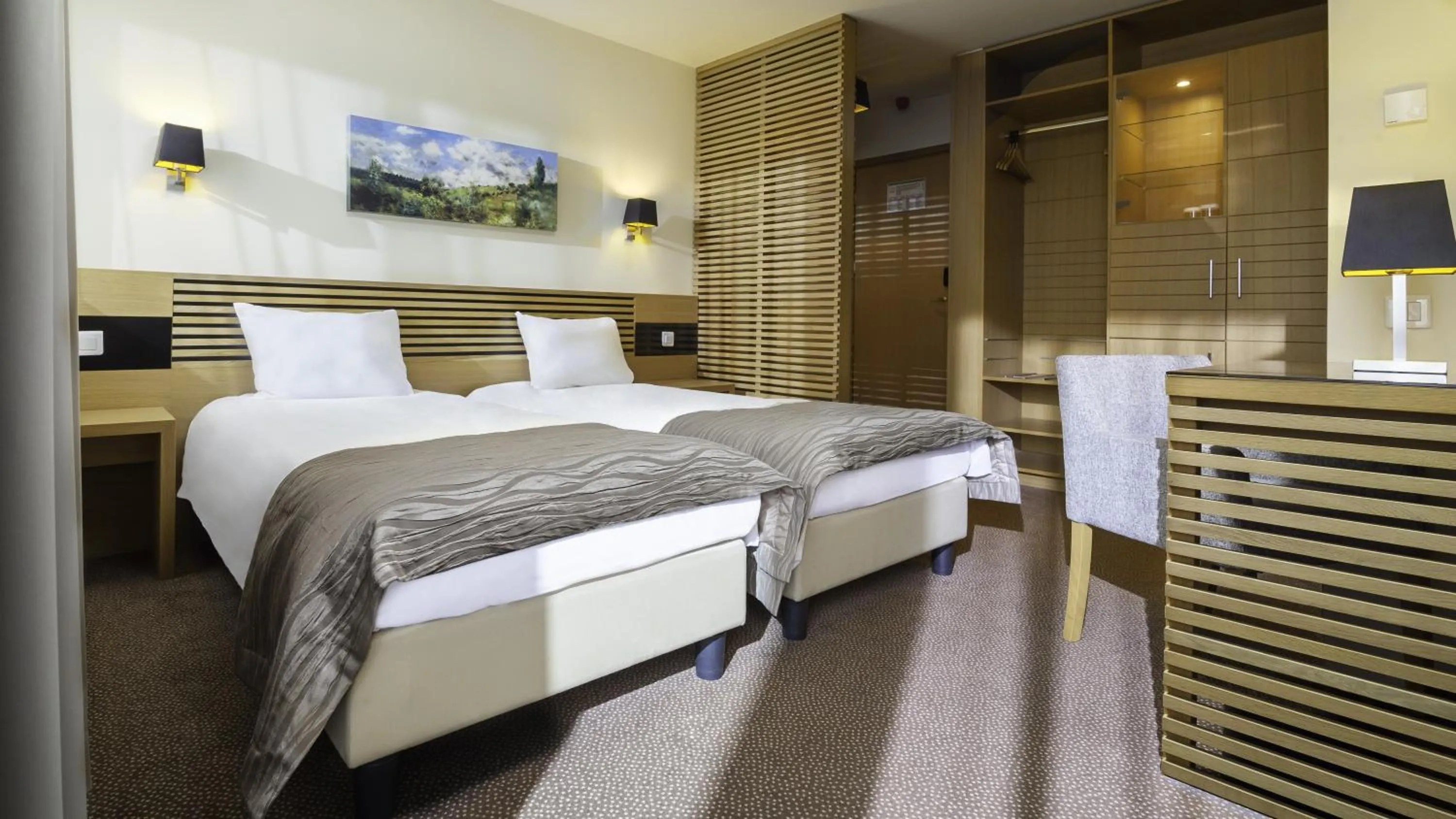 Bed in Ana Hotels Sport Poiana Brasov