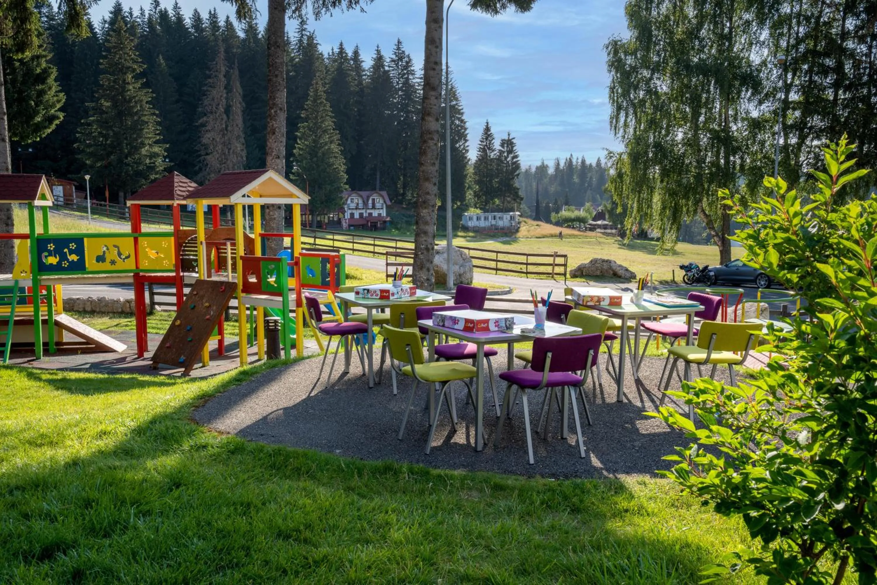 Spring in Ana Hotels Sport Poiana Brasov