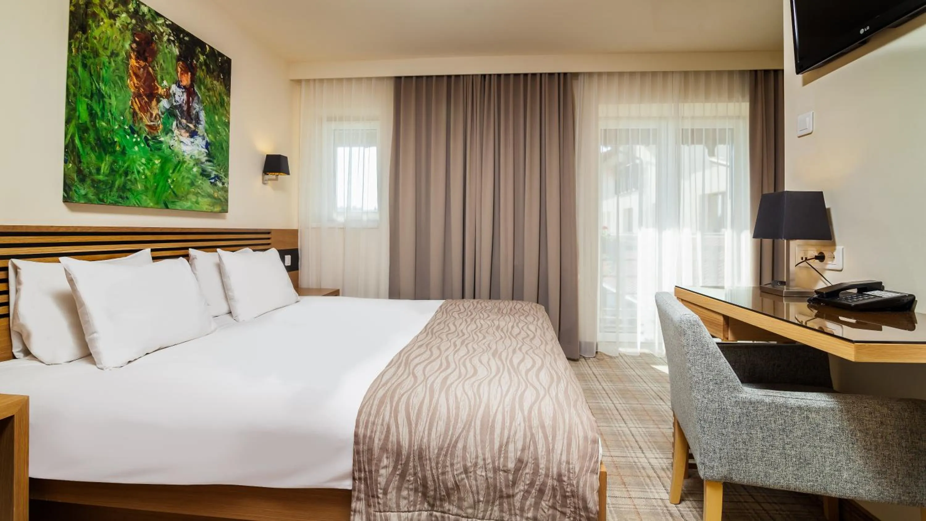 Bed in Ana Hotels Sport Poiana Brasov
