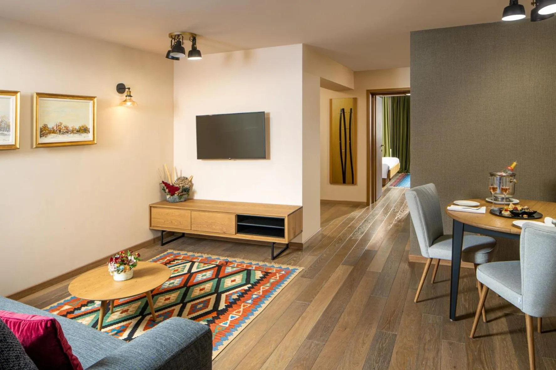 Communal lounge/ TV room in Ana Hotels Sport Poiana Brasov