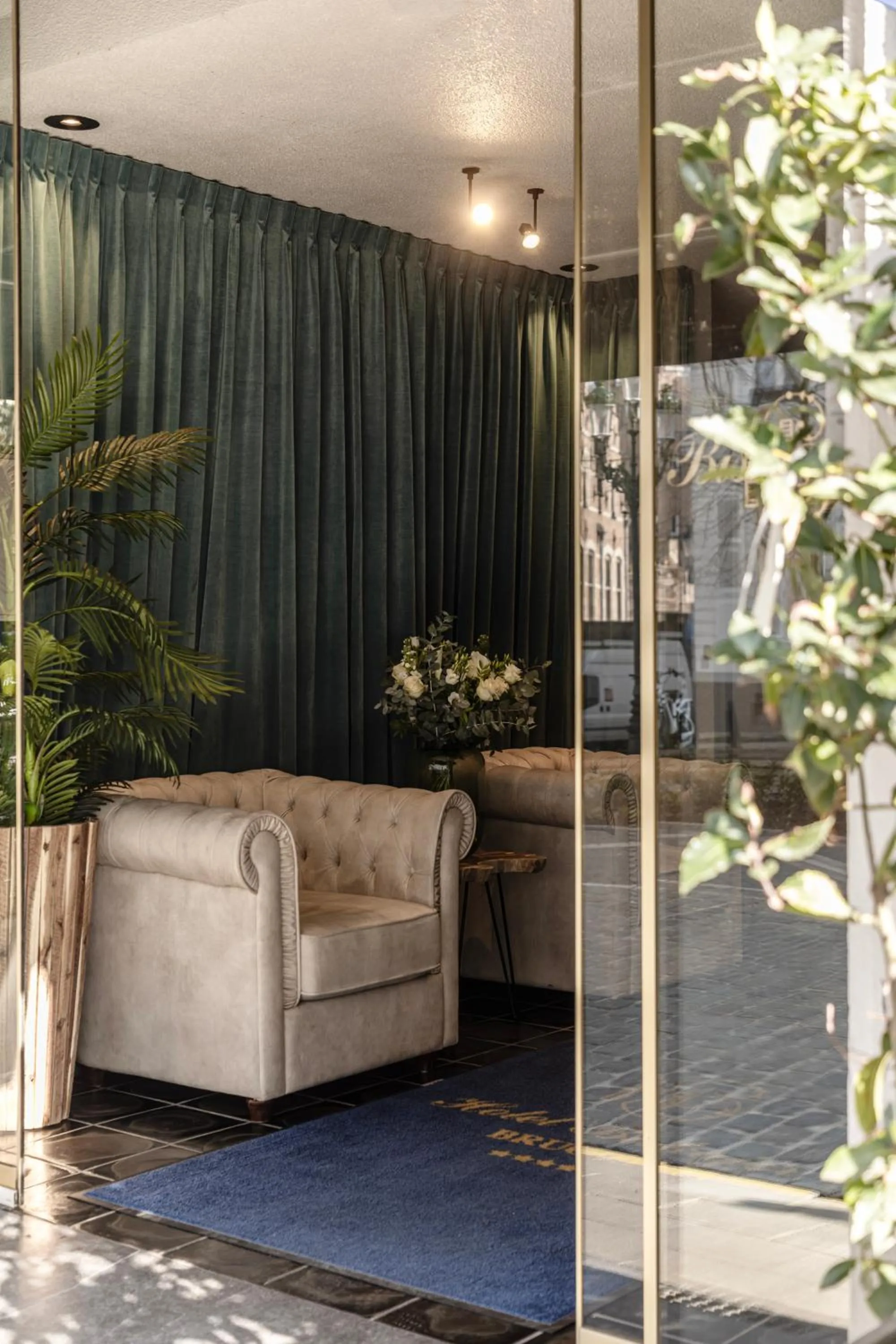 Lobby or reception in Hotel Biskajer by CW Hotel Collection