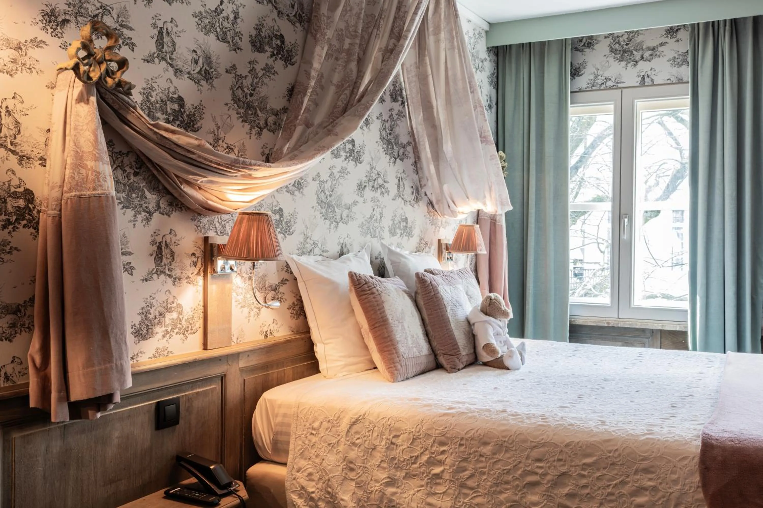 Bed in Hotel Biskajer by CW Hotel Collection