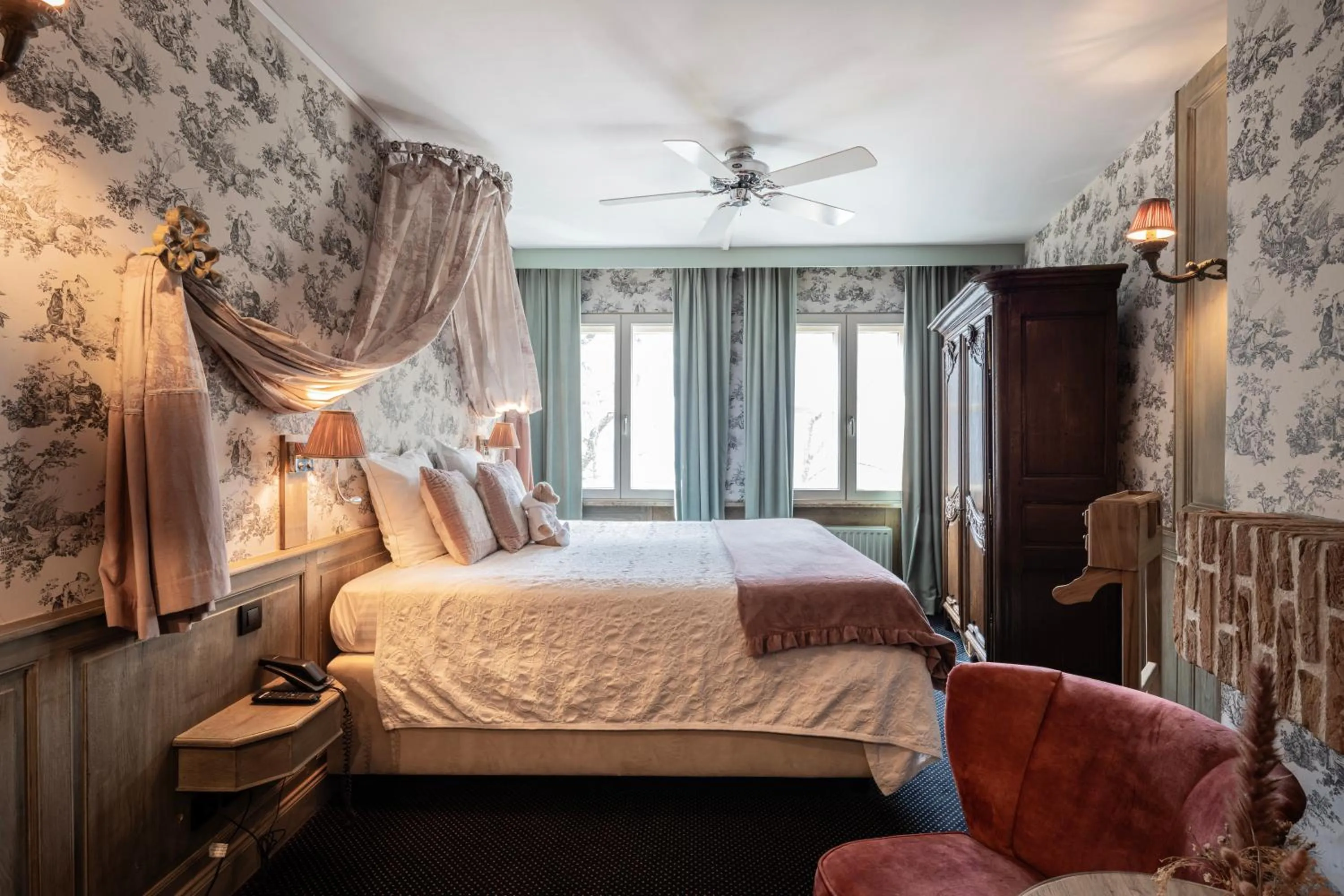 Bed in Hotel Biskajer by CW Hotel Collection